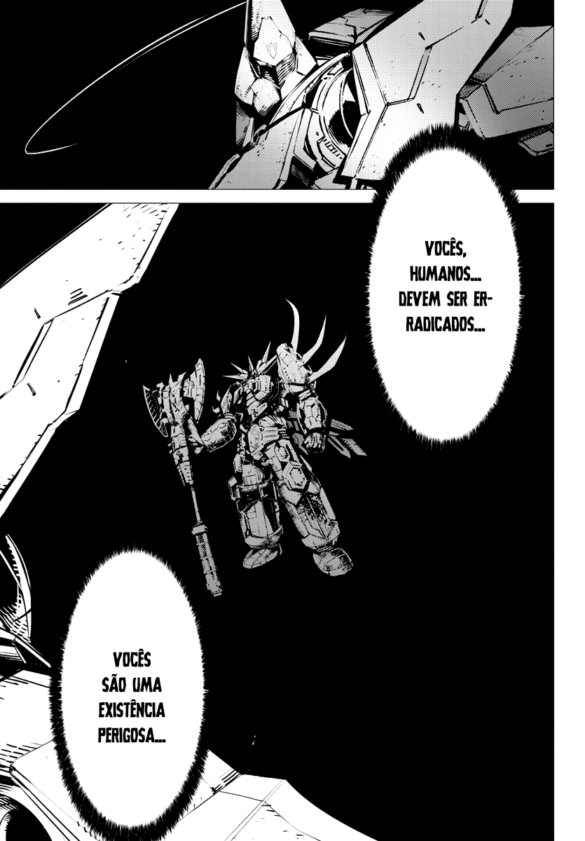 Getter Robo Devolution Capítulo 36 Página 12