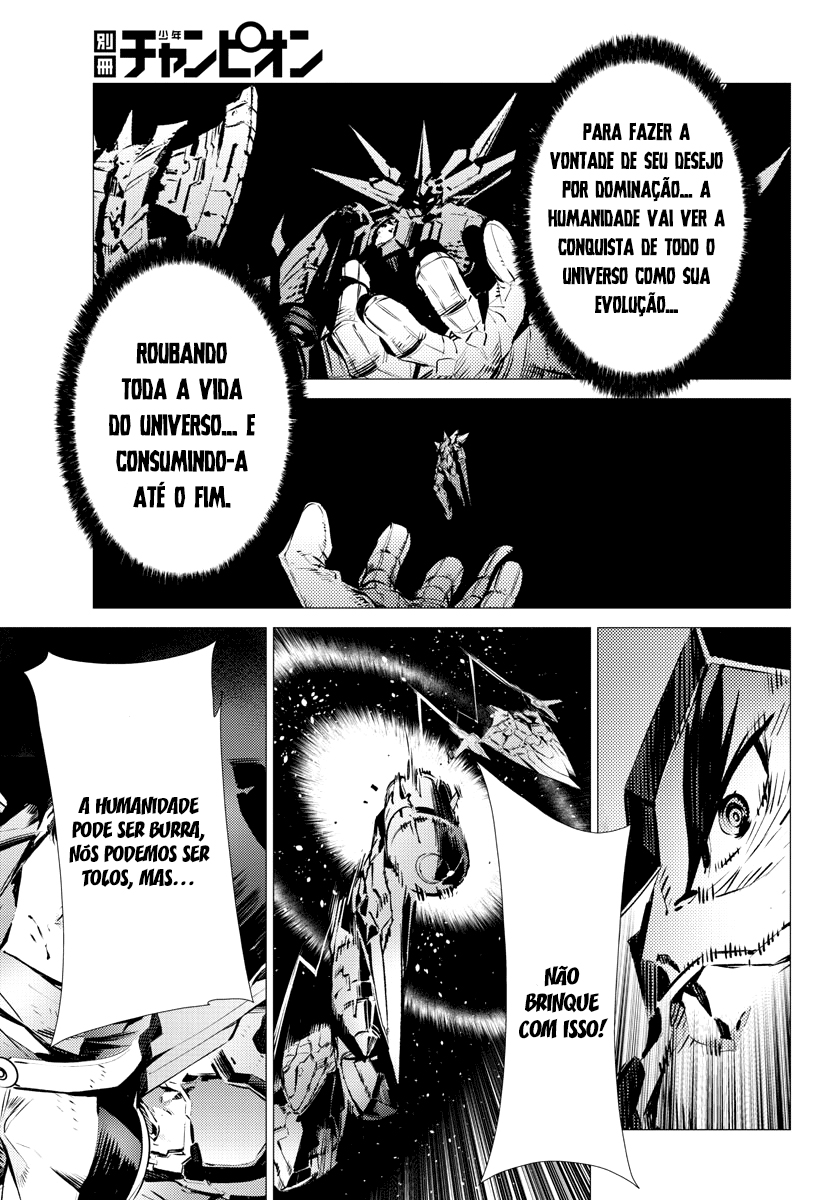 Getter Robo Devolution Capítulo 36 Página 14