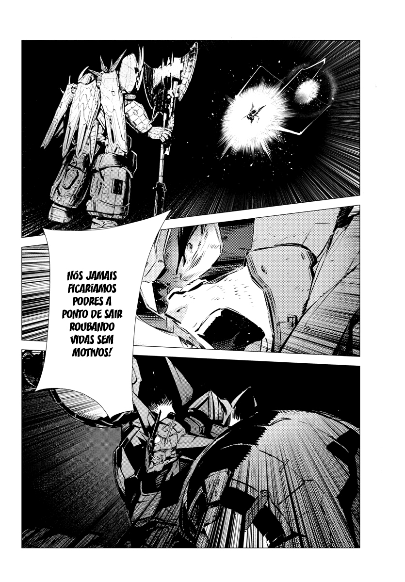 Getter Robo Devolution Capítulo 36 Página 15