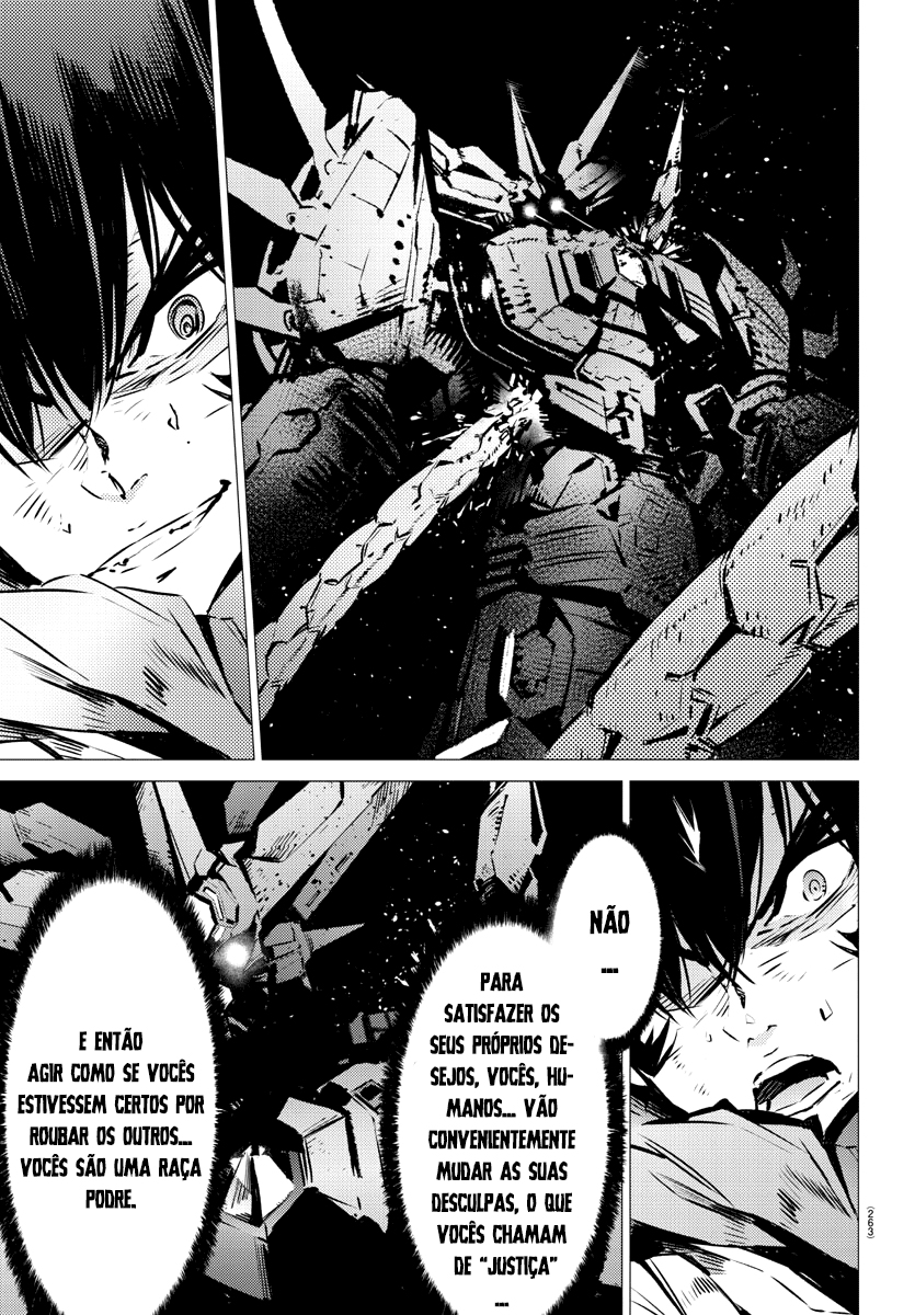 Getter Robo Devolution Capítulo 36 Página 18