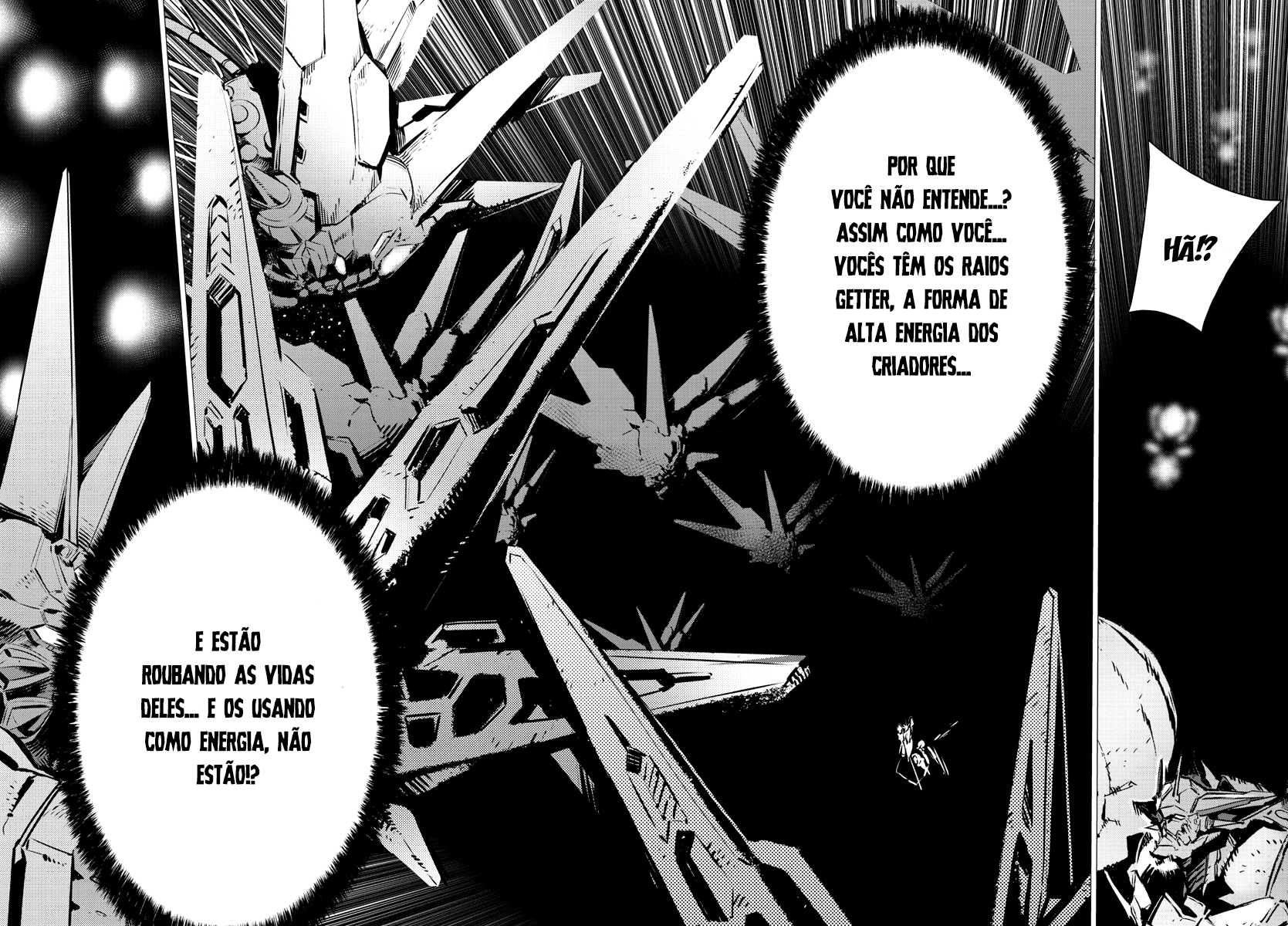 Getter Robo Devolution Capítulo 36 Página 19