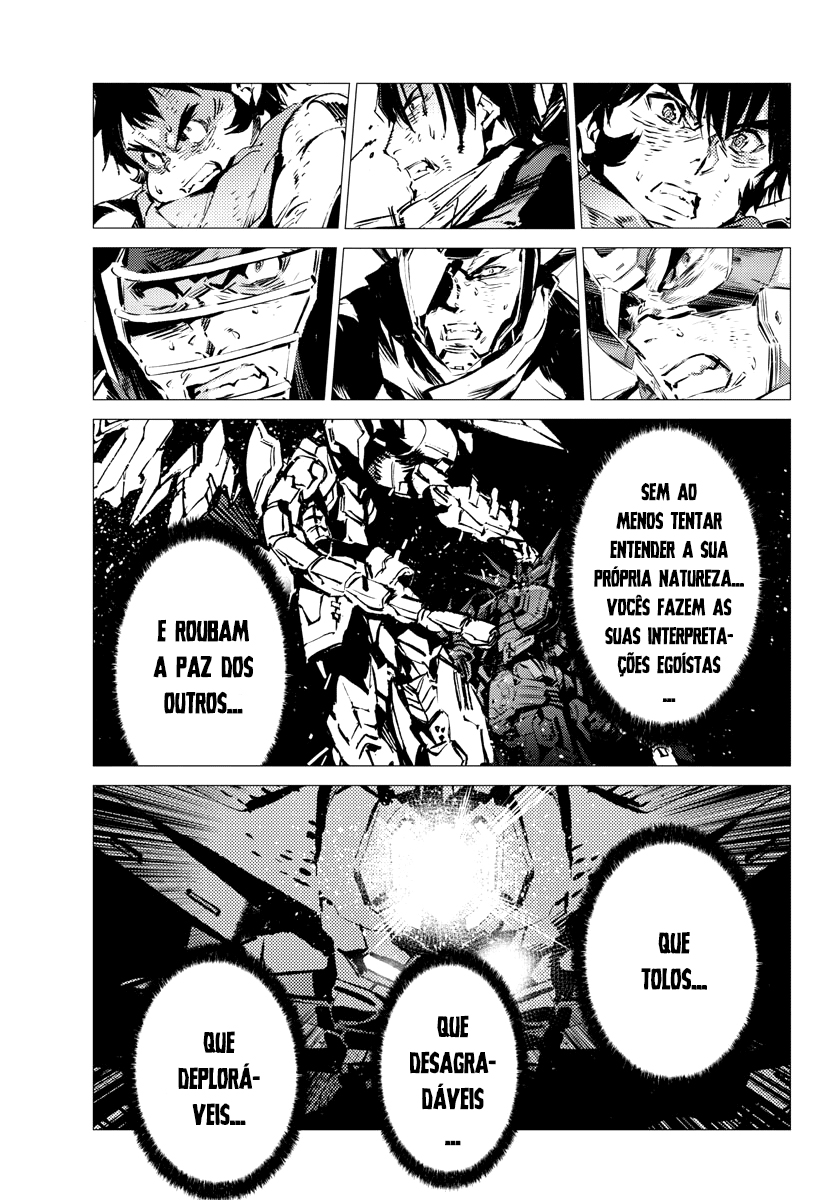 Getter Robo Devolution Capítulo 36 Página 21