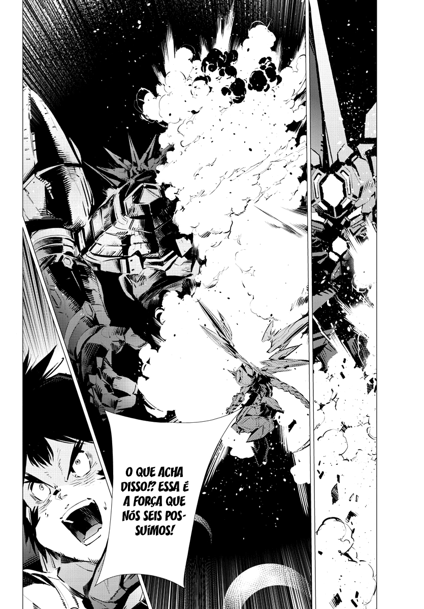 Getter Robo Devolution Capítulo 36 Página 3