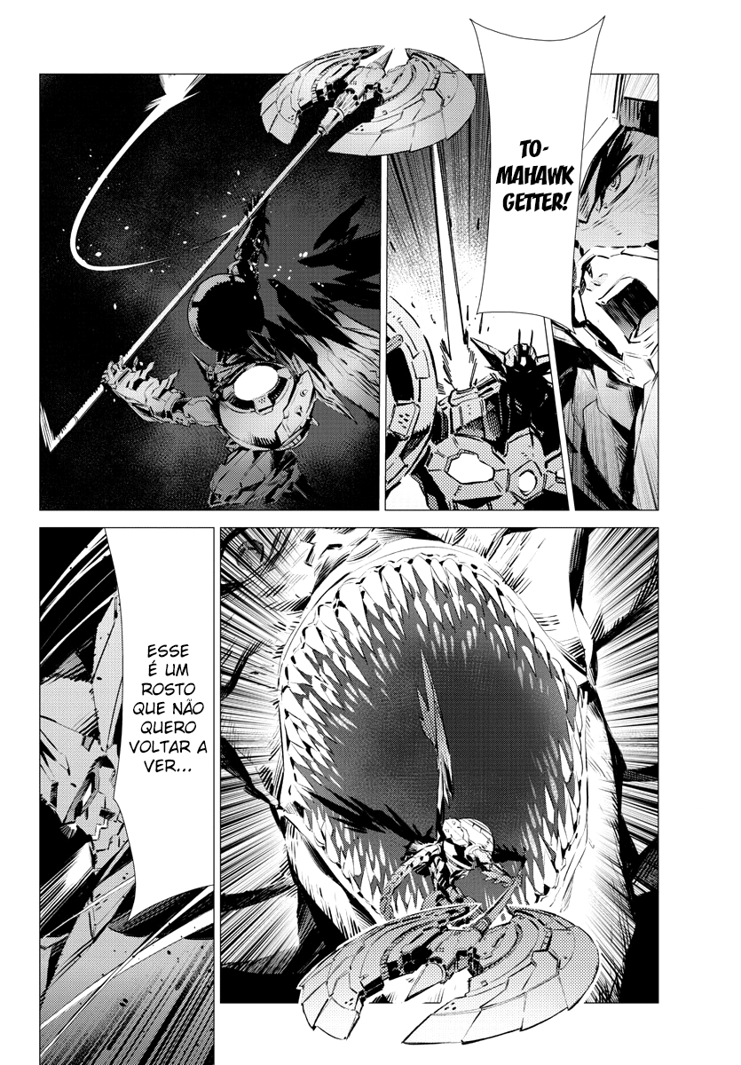 Getter Robo Devolution Capítulo 36 Página 5