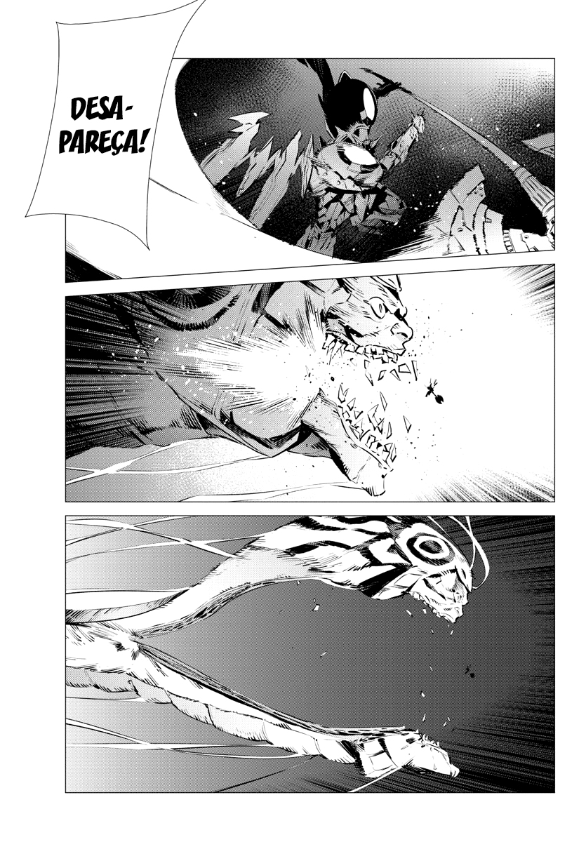 Getter Robo Devolution Capítulo 36 Página 6