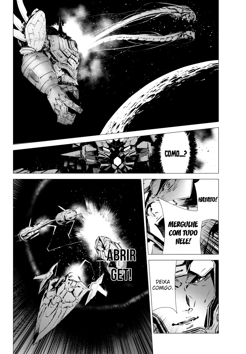 Getter Robo Devolution Capítulo 36 Página 7