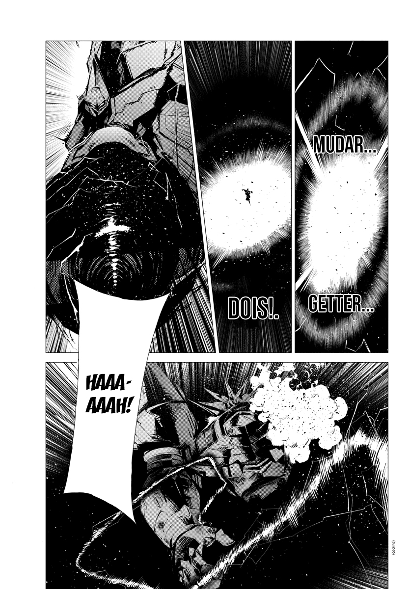 Getter Robo Devolution Capítulo 36 Página 8