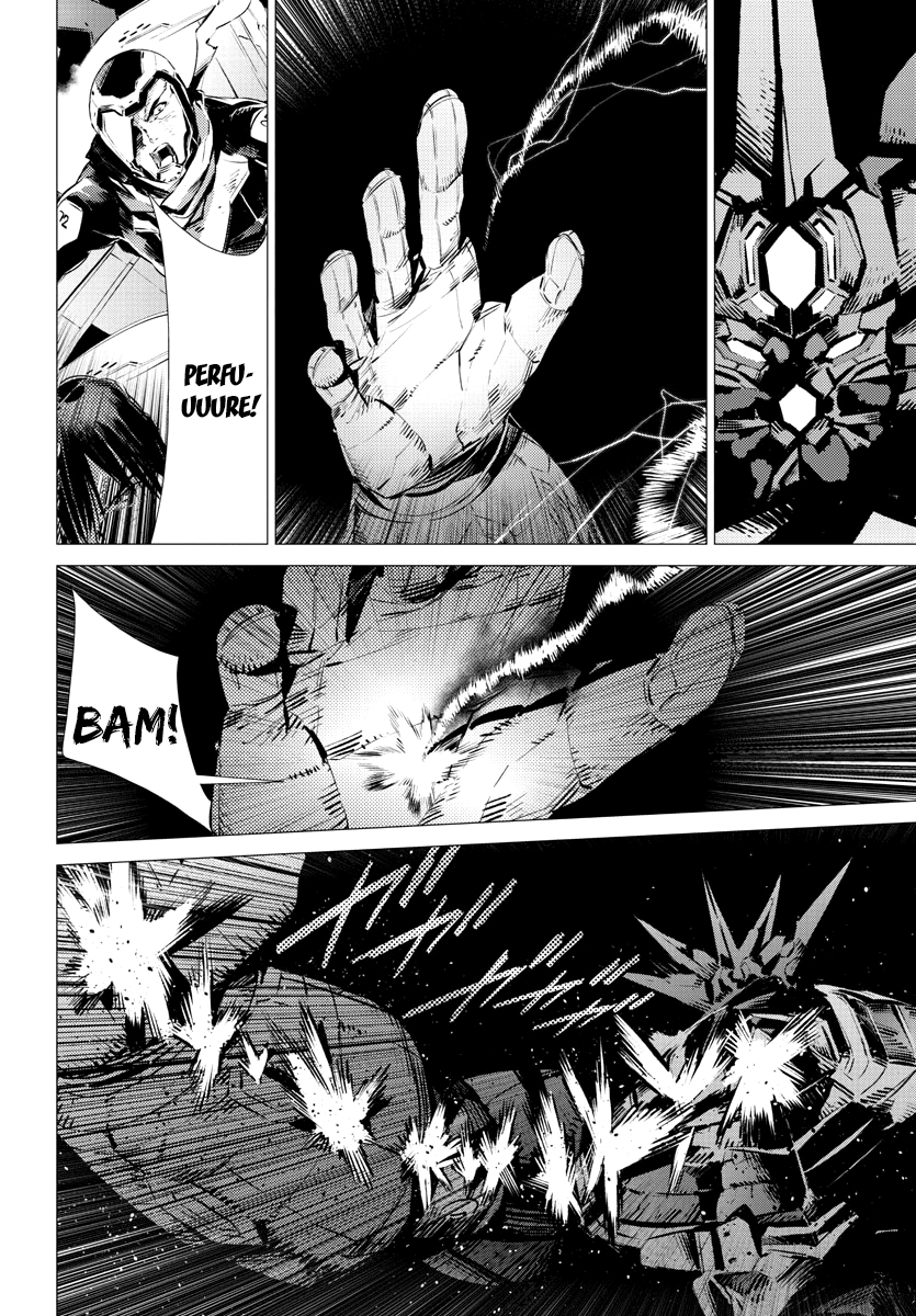 Getter Robo Devolution Capítulo 36 Página 9