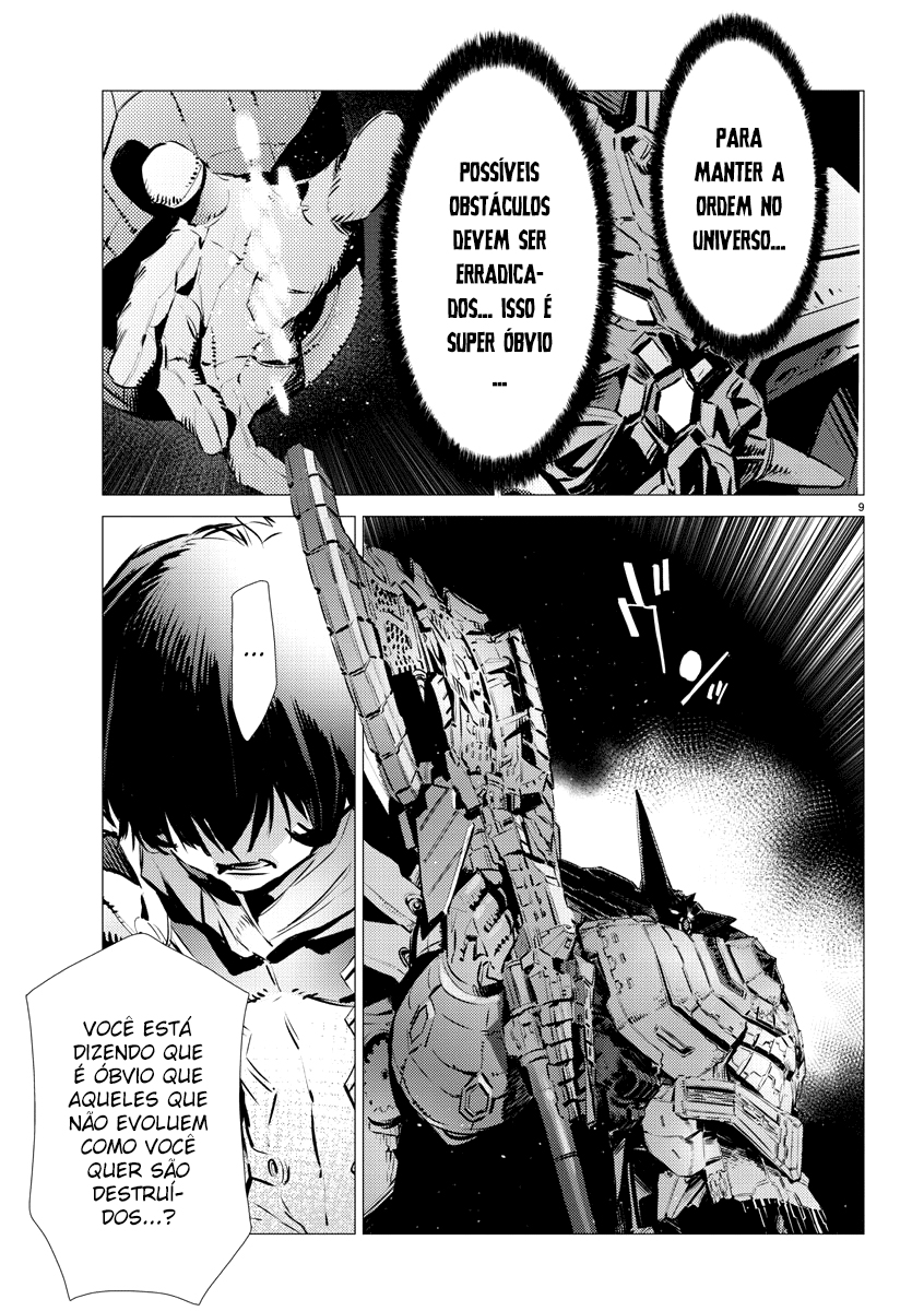 Getter Robo Devolution Capítulo 37 Página 10