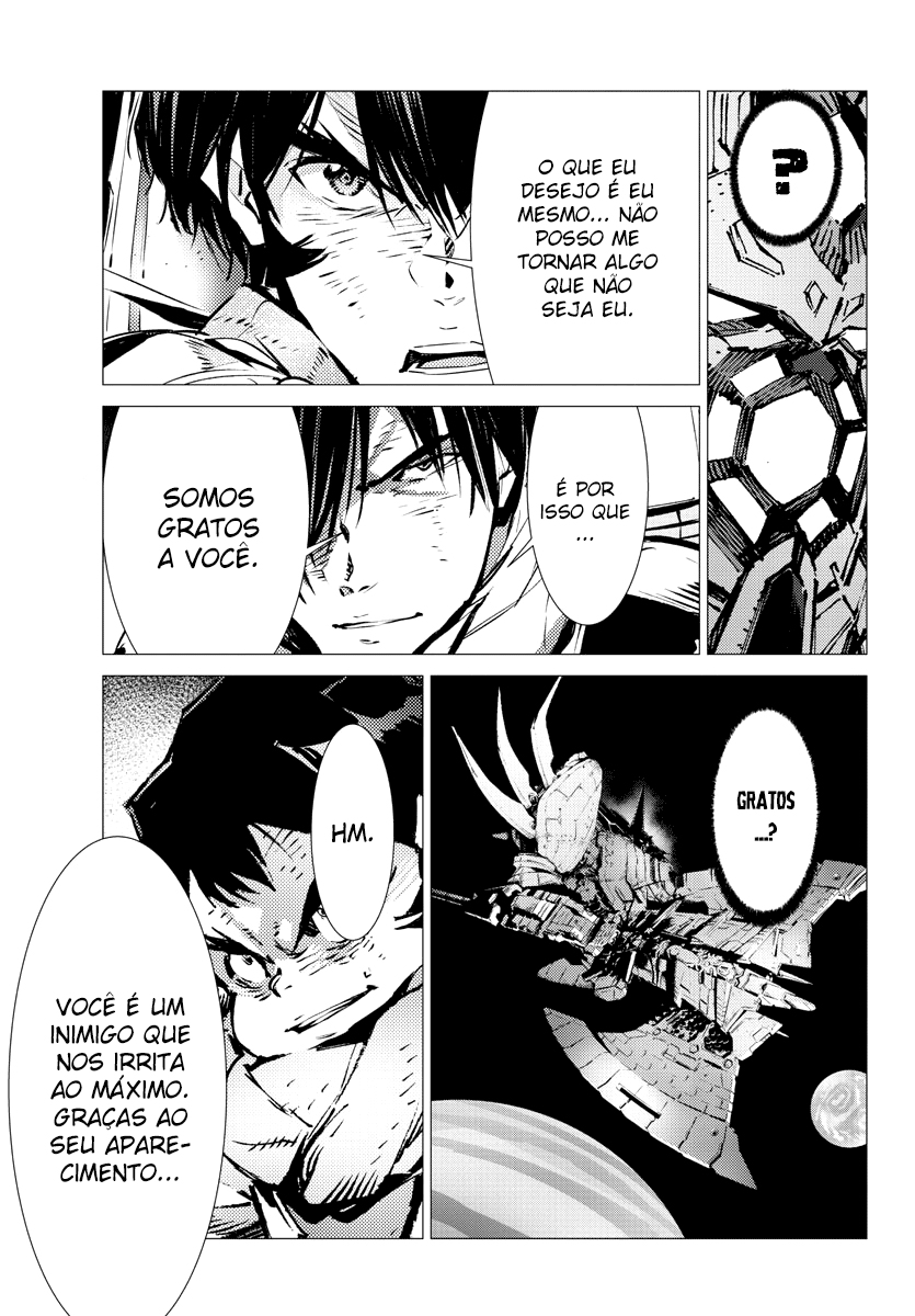 Getter Robo Devolution Capítulo 37 Página 14