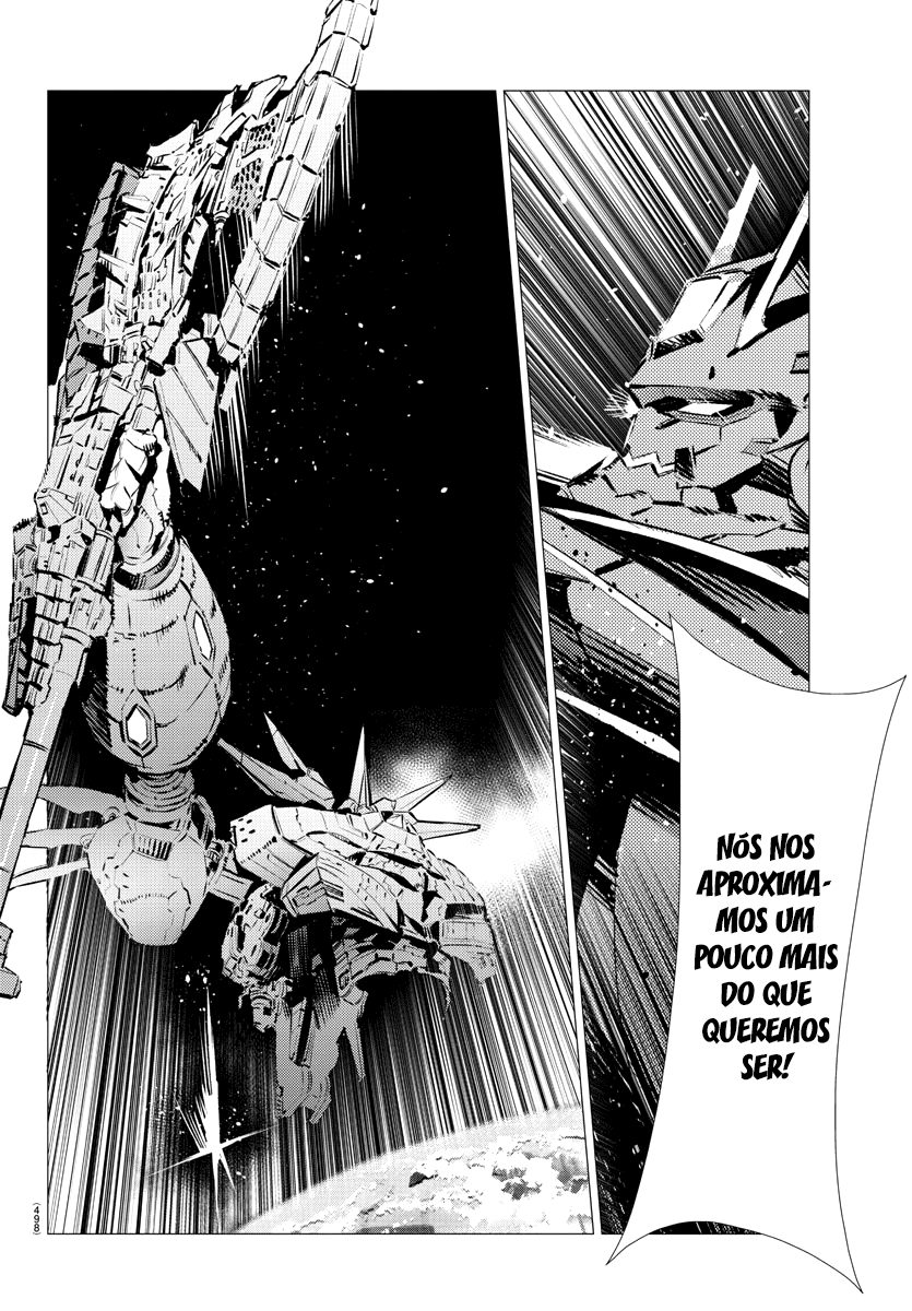 Getter Robo Devolution Capítulo 37 Página 15