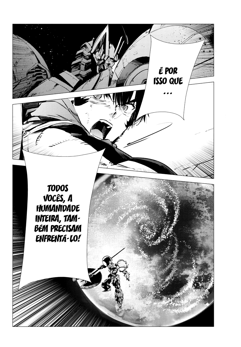 Getter Robo Devolution Capítulo 37 Página 17