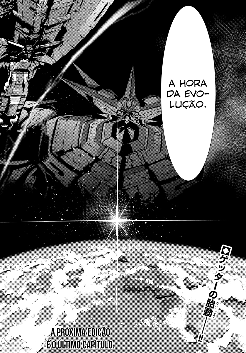 Getter Robo Devolution Capítulo 37 Página 25