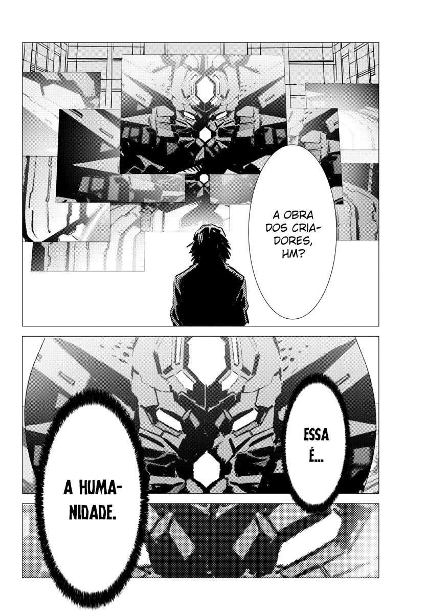 Getter Robo Devolution Capítulo 37 Página 7