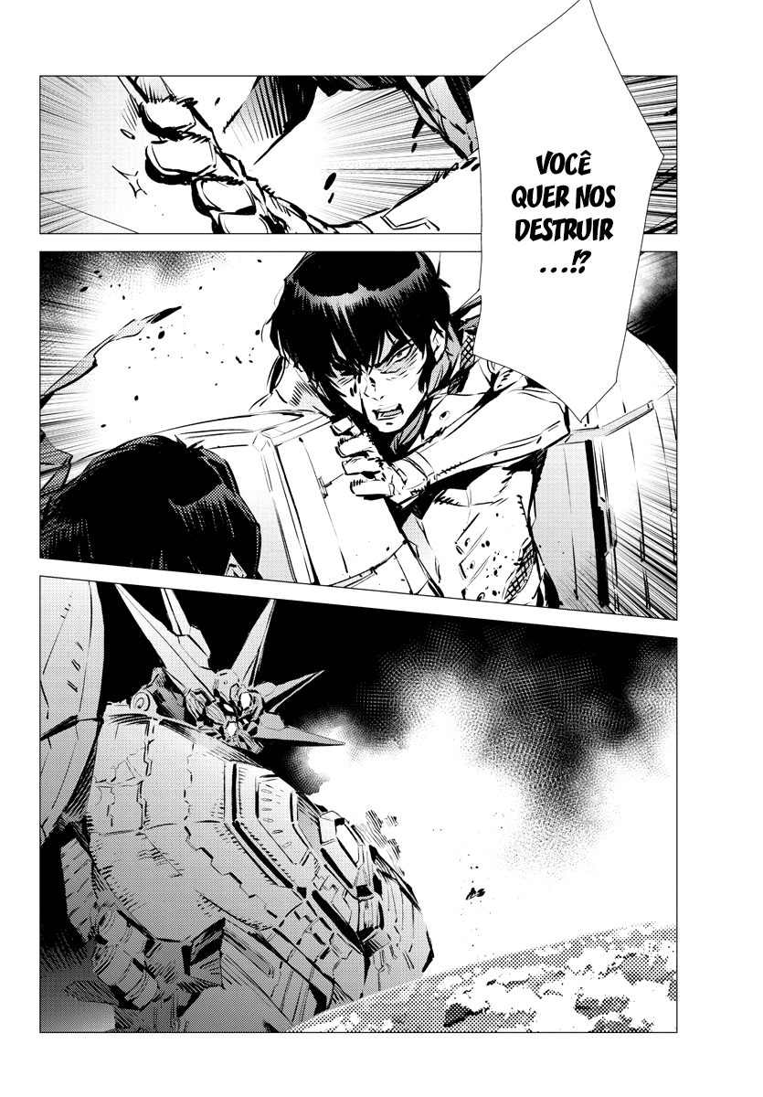 Getter Robo Devolution Capítulo 37 Página 9