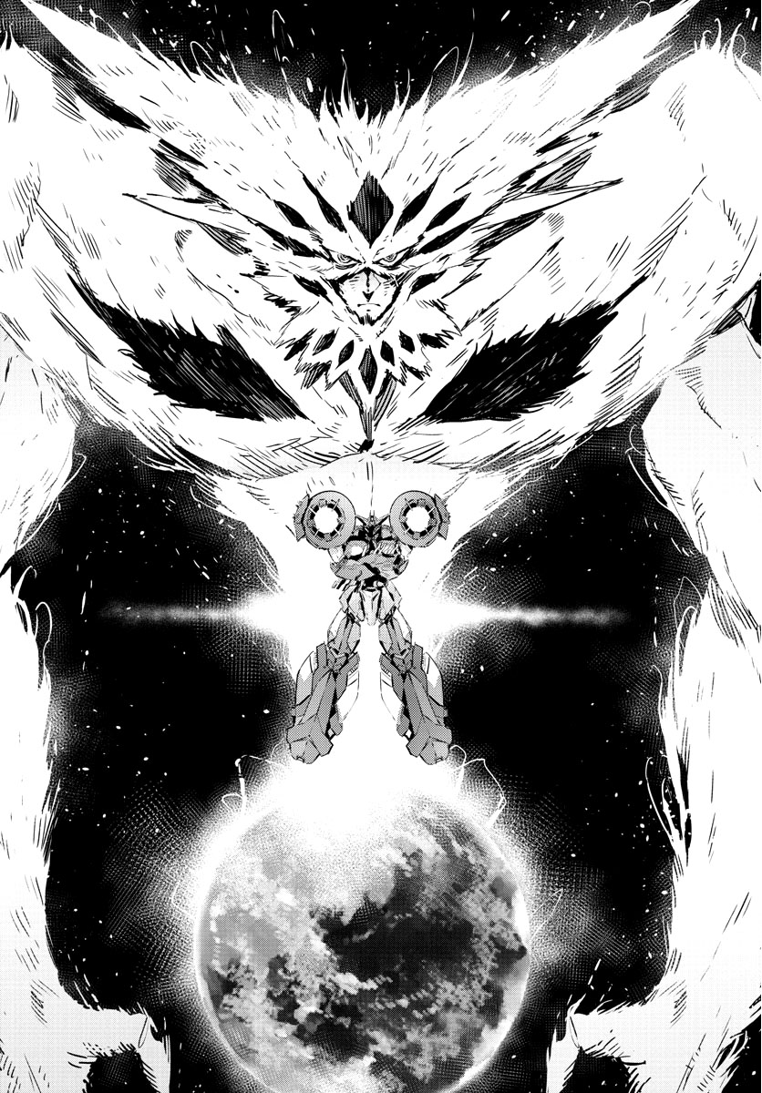 Getter Robo Devolution Capítulo 38 Página 10