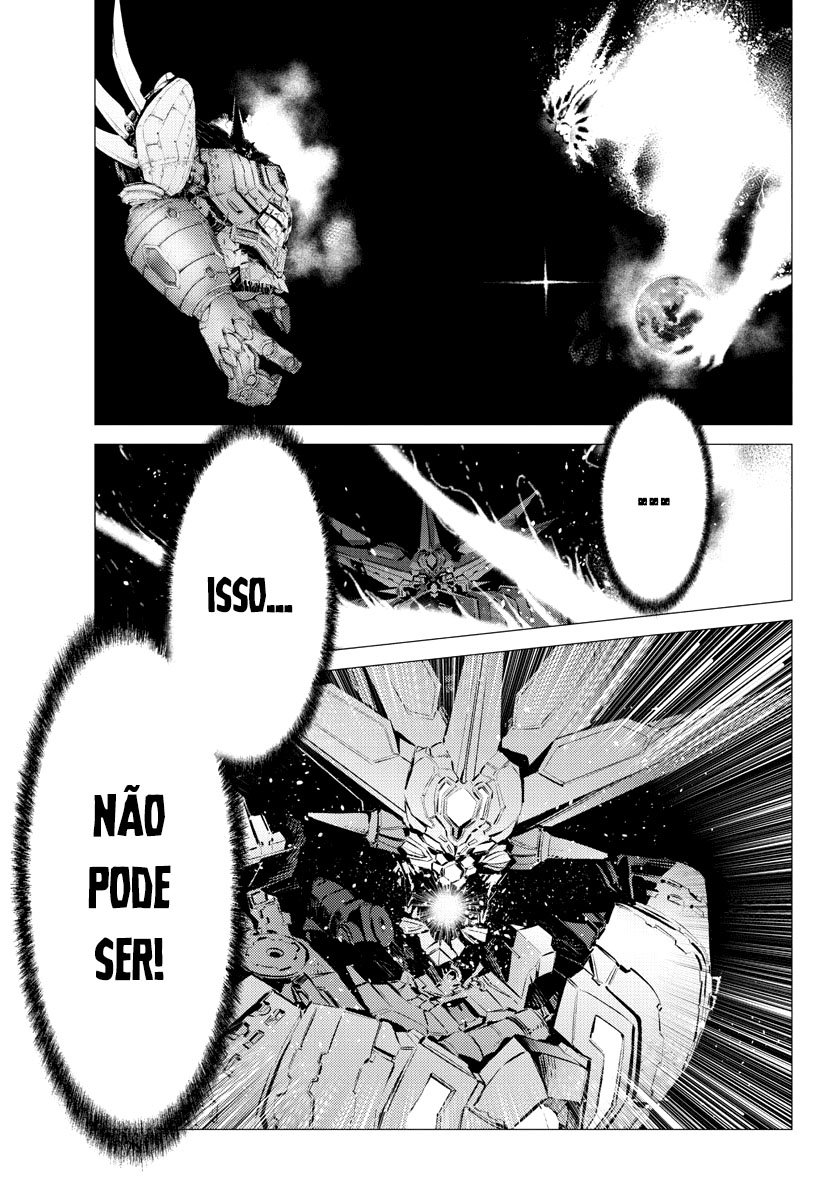 Getter Robo Devolution Capítulo 38 Página 11