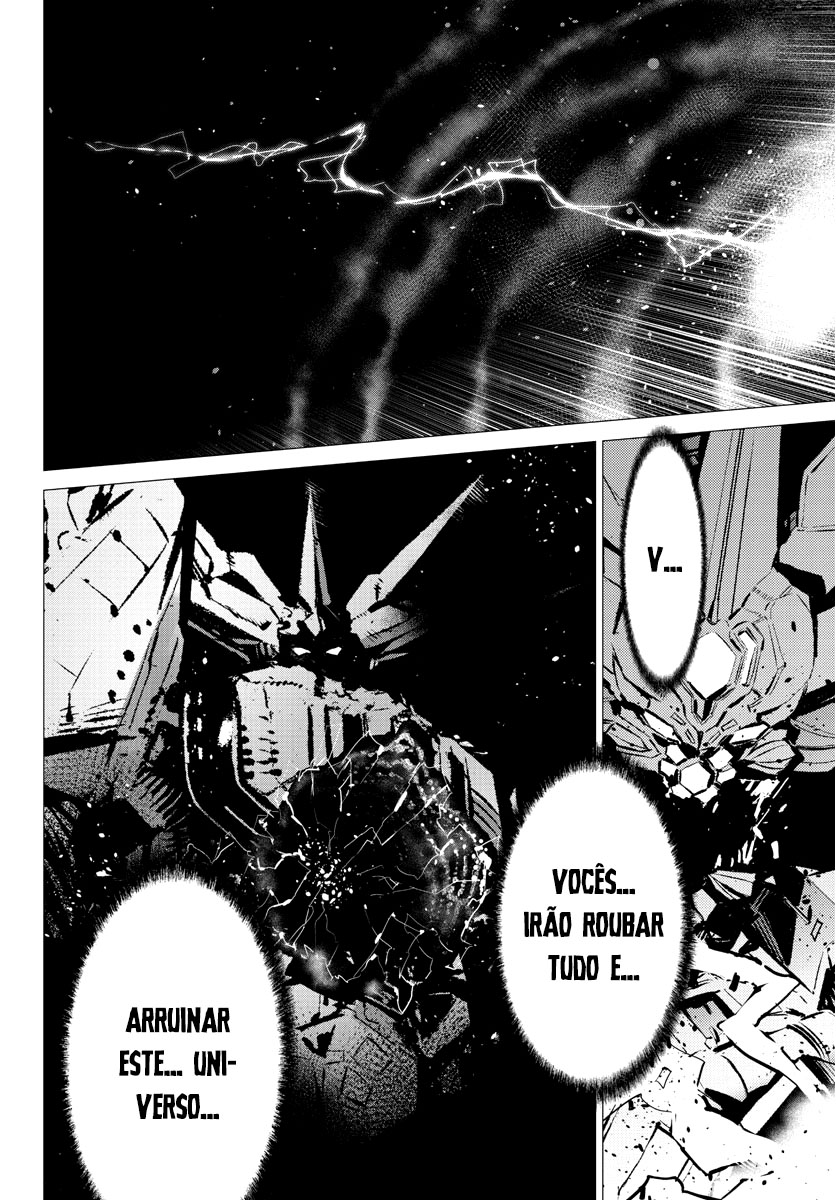 Getter Robo Devolution Capítulo 38 Página 15