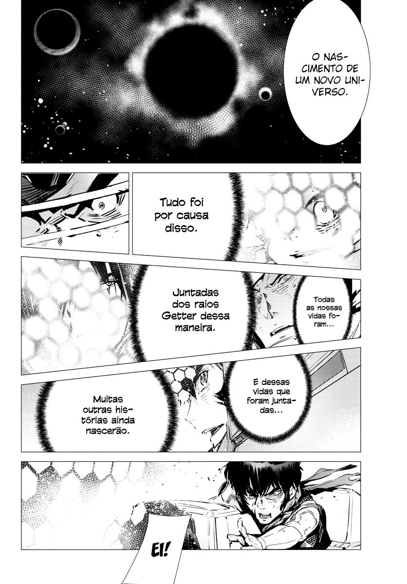 Getter Robo Devolution Capítulo 38 Página 19