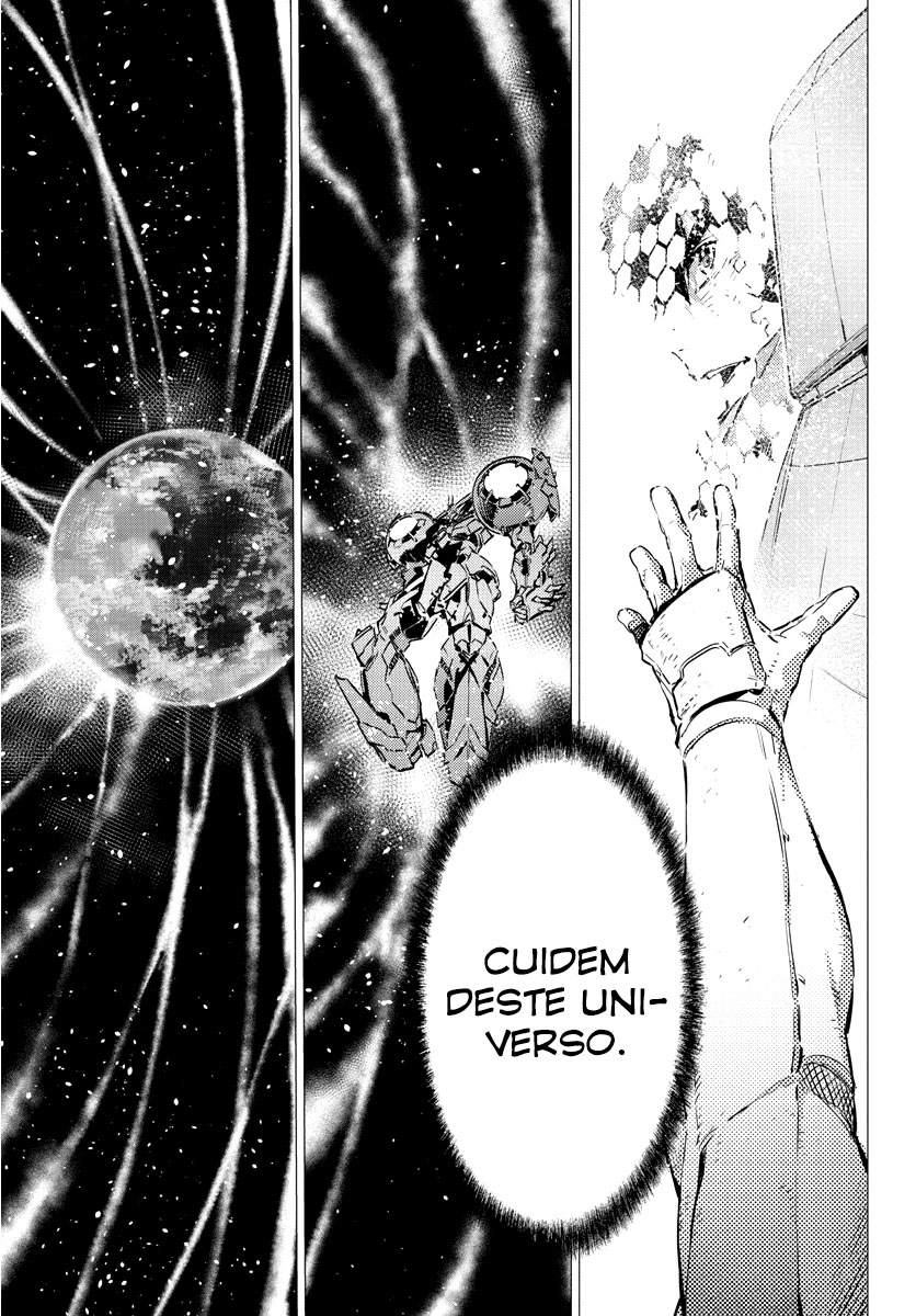 Getter Robo Devolution Capítulo 38 Página 20