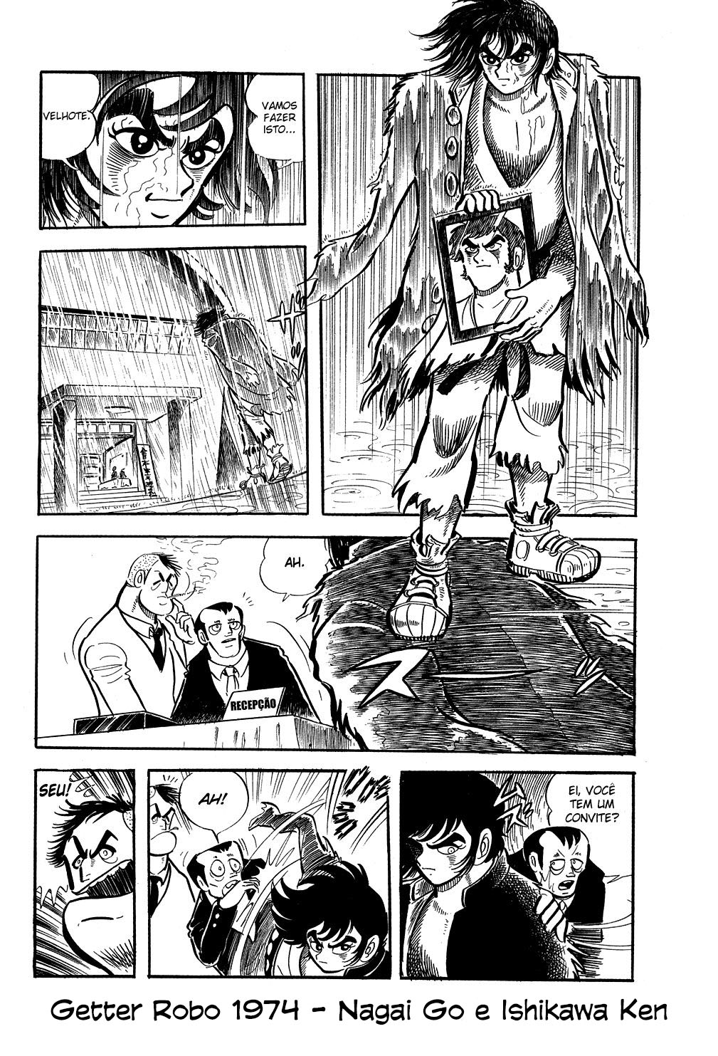 Getter Robo Devolution Capítulo 38 Página 26
