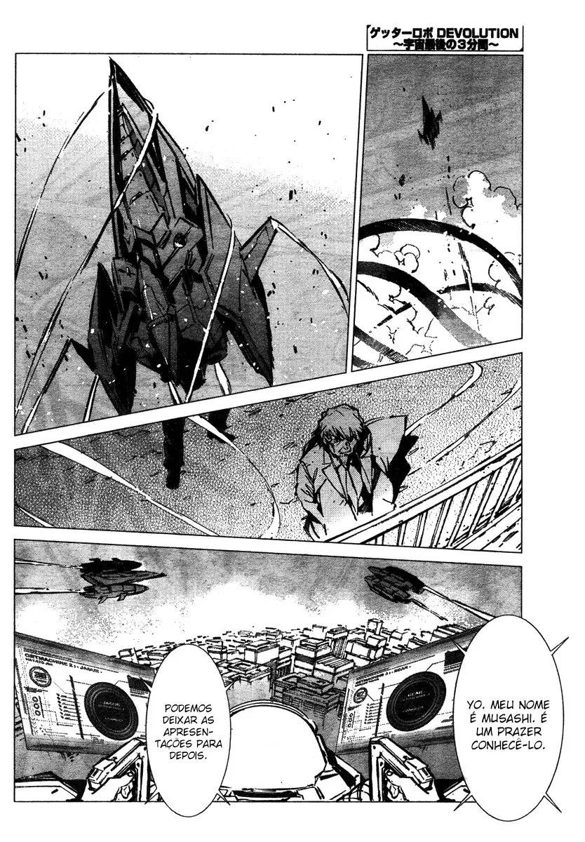 Getter Robo Devolution Capítulo 4 Página 20