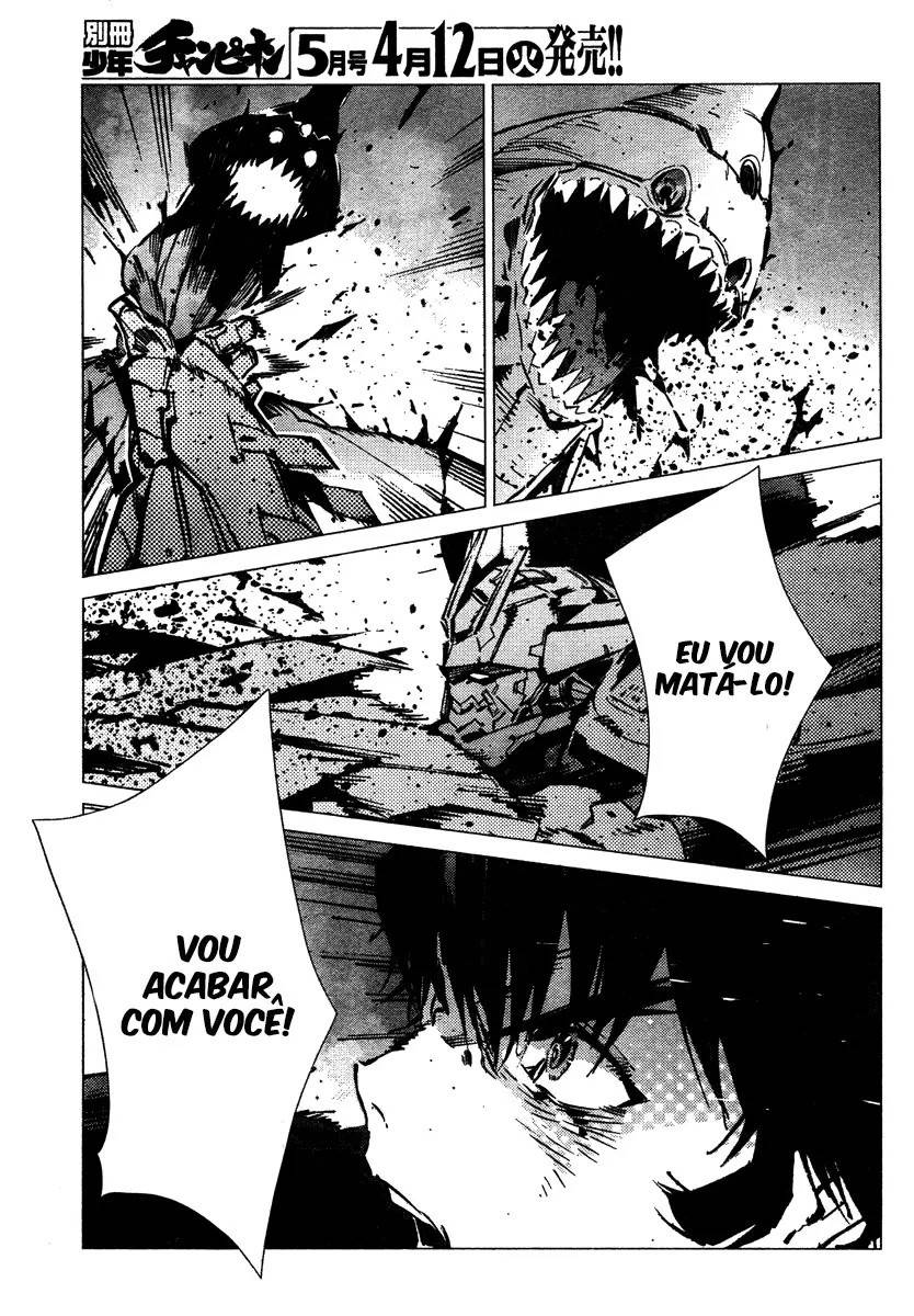 Getter Robo Devolution Capítulo 4 Página 26