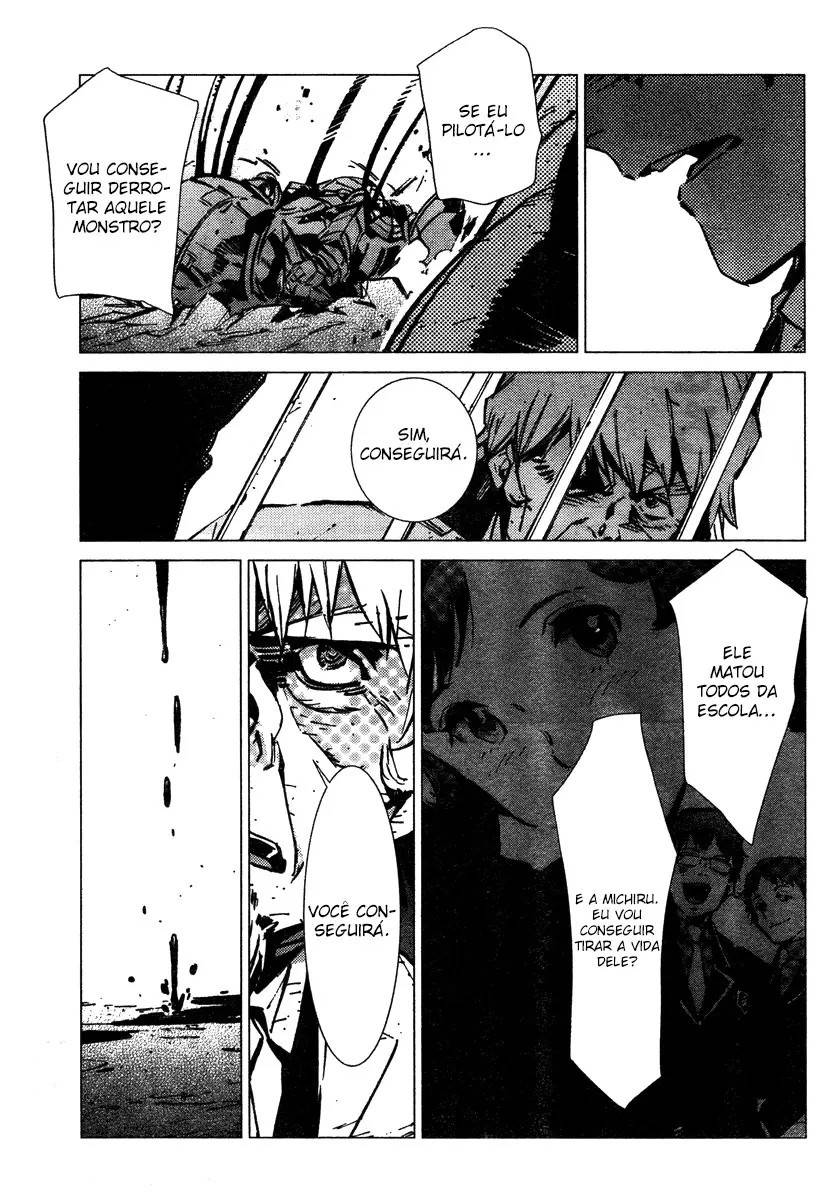 Getter Robo Devolution Capítulo 4 Página 9