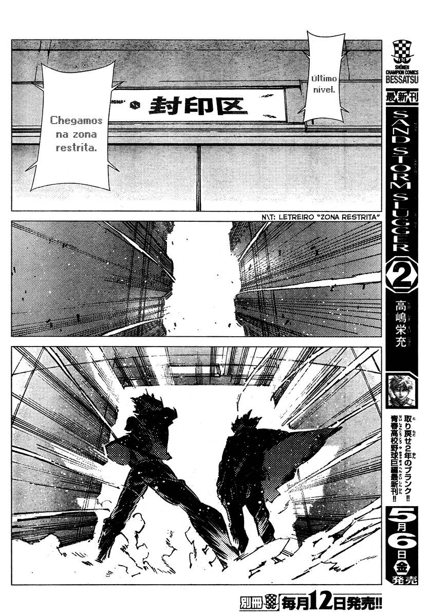 Getter Robo Devolution Capítulo 5 Página 28