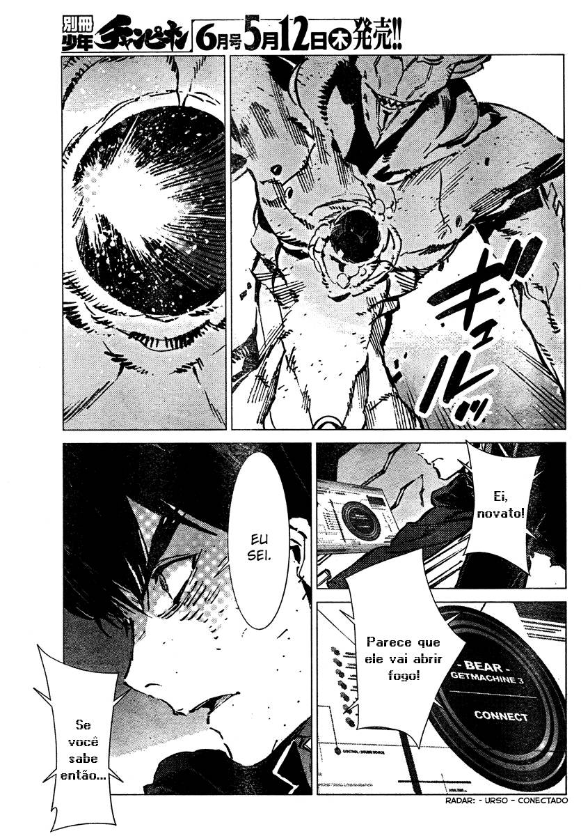 Getter Robo Devolution Capítulo 5 Página 8