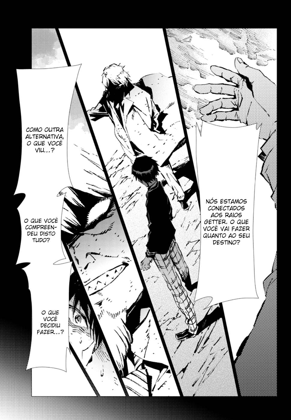 Getter Robo Devolution Capítulo 6 Página 10