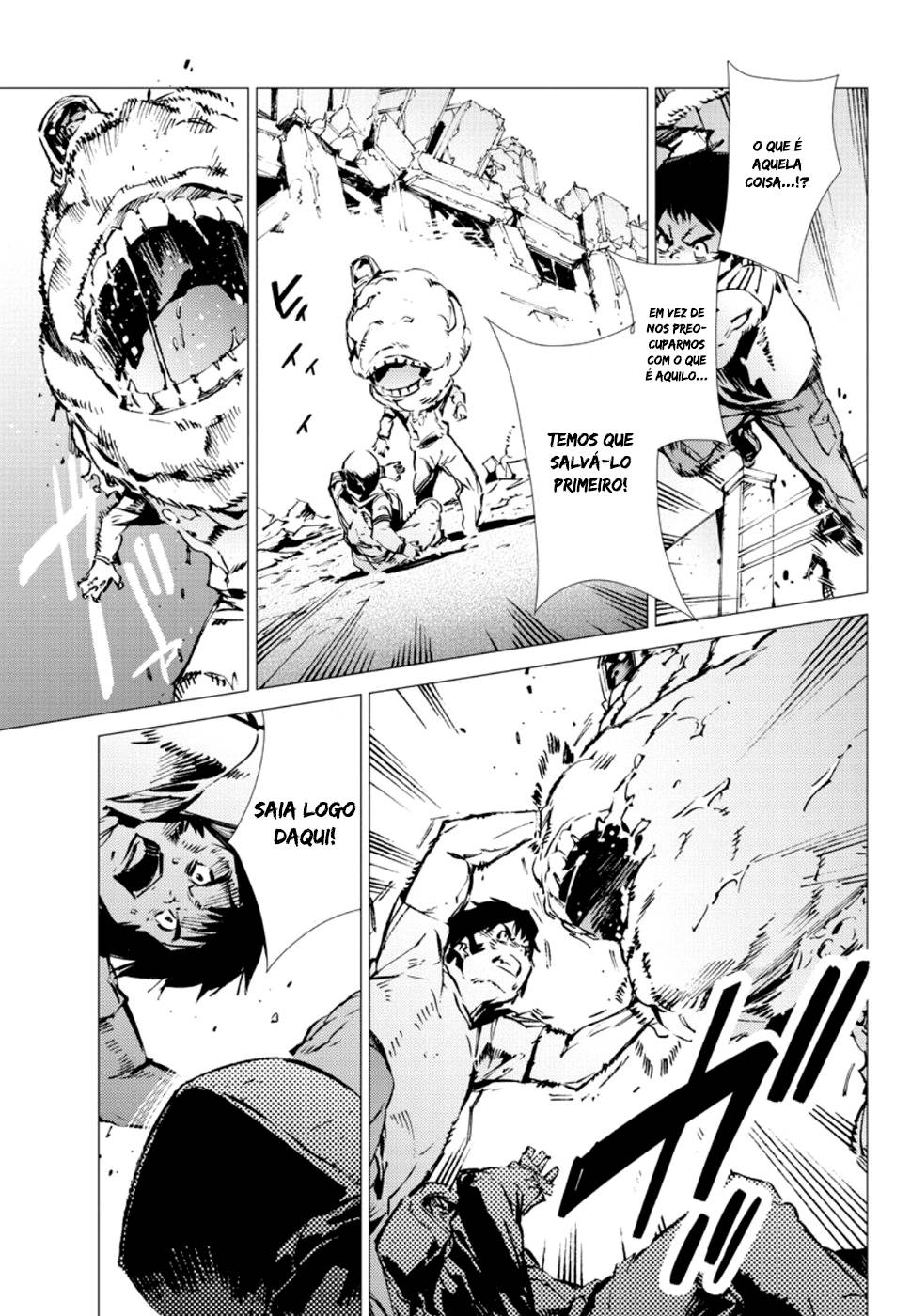 Getter Robo Devolution Capítulo 6 Página 18