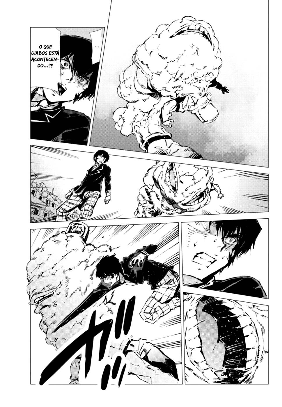 Getter Robo Devolution Capítulo 6 Página 20