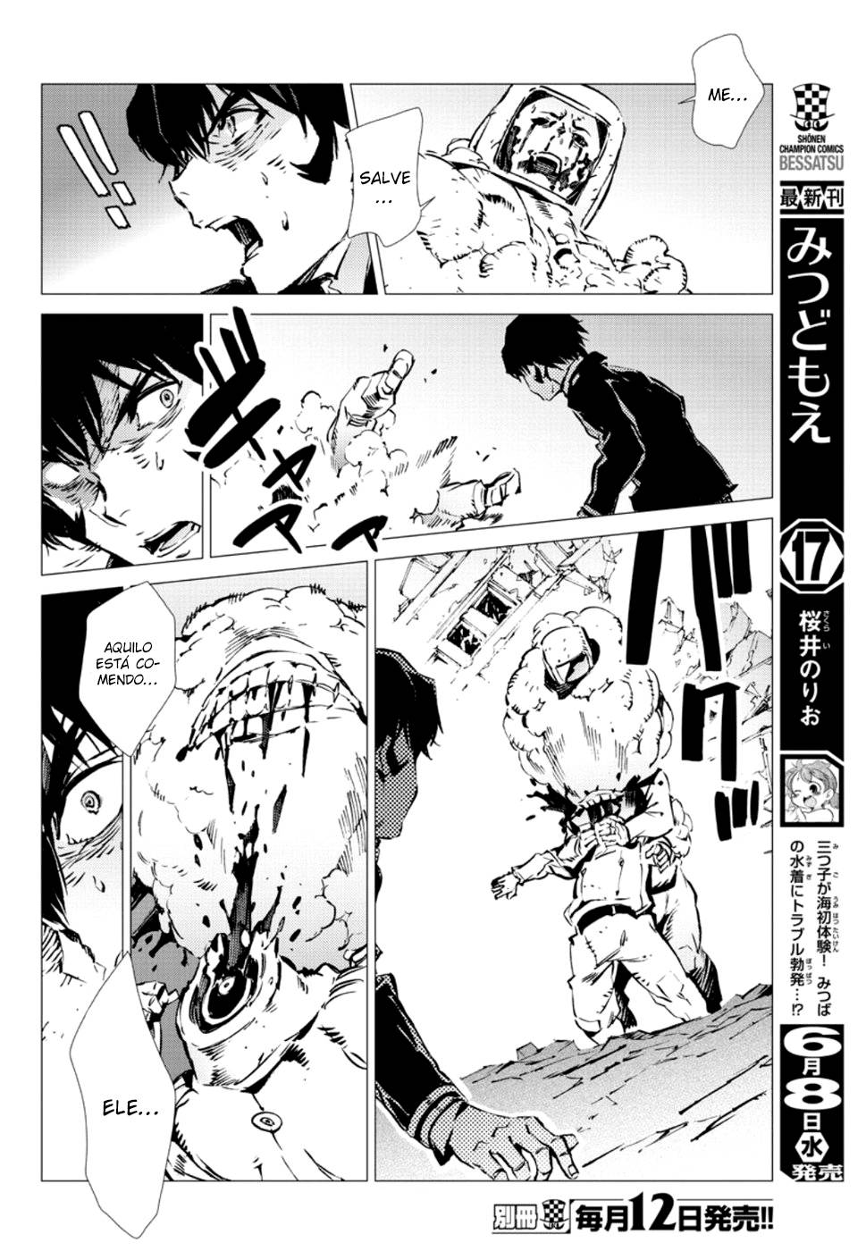 Getter Robo Devolution Capítulo 6 Página 21