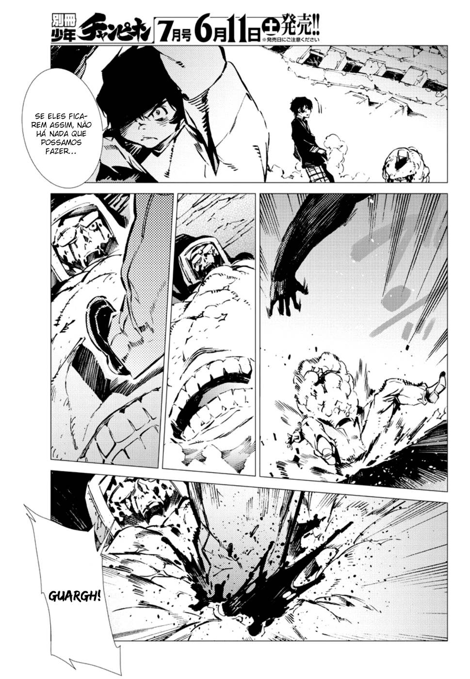 Getter Robo Devolution Capítulo 6 Página 22