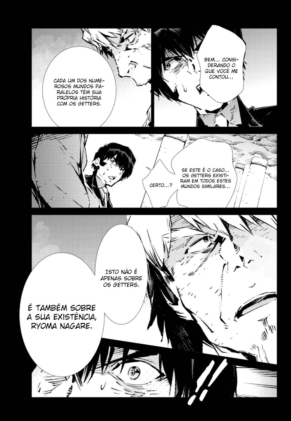 Getter Robo Devolution Capítulo 6 Página 8