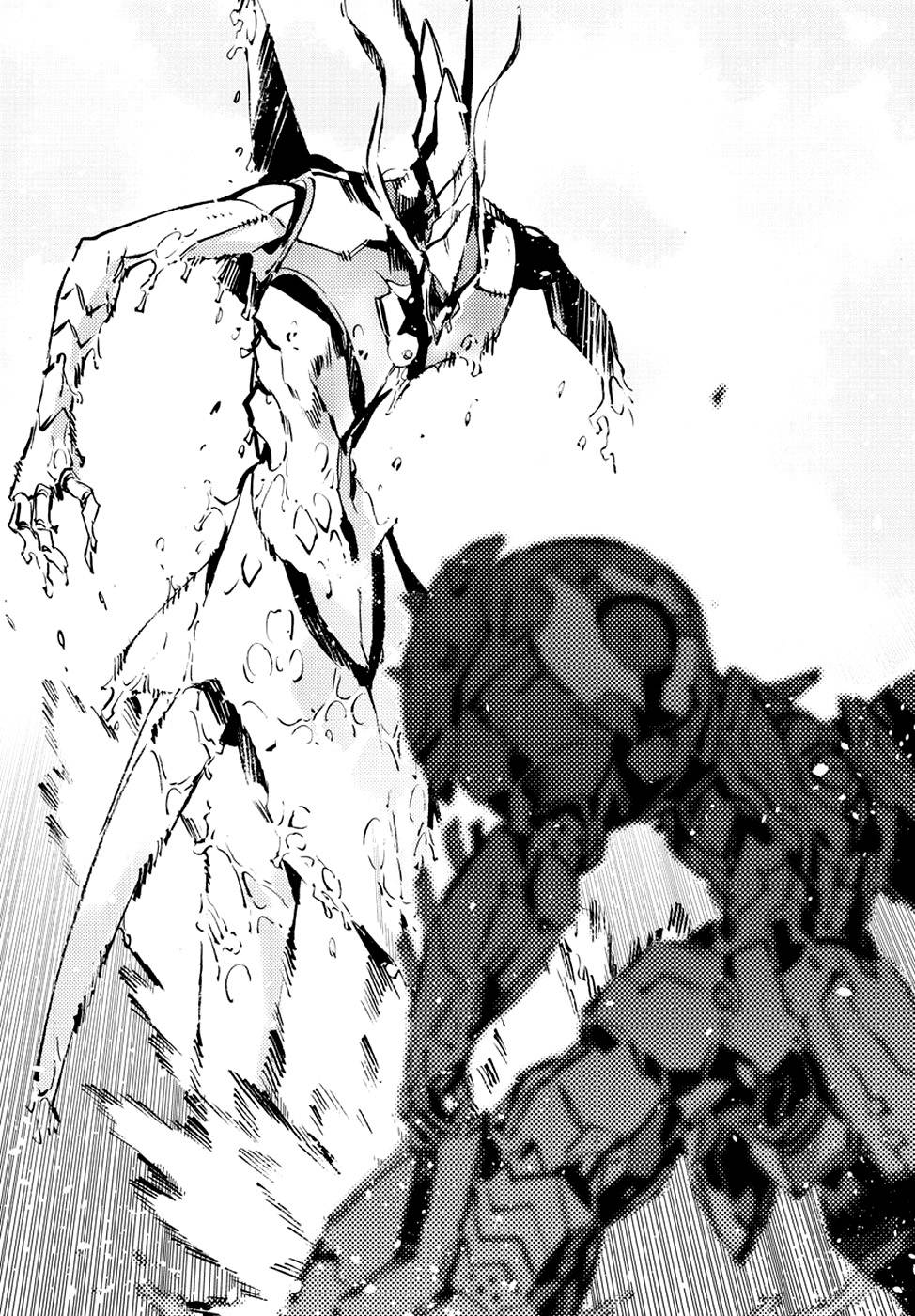 Getter Robo Devolution Capítulo 8 Página 12