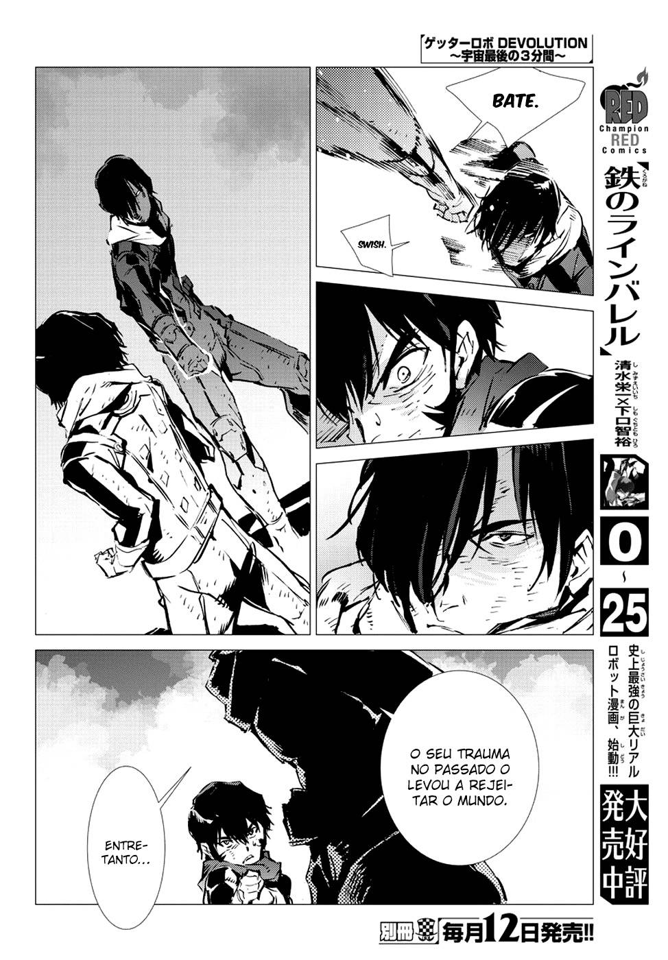 Getter Robo Devolution Capítulo 8 Página 24