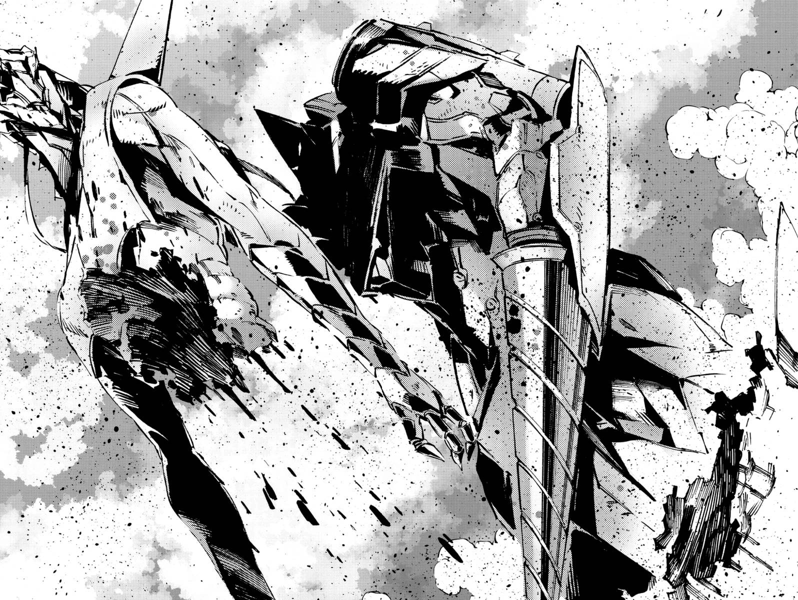 Getter Robo Devolution Capítulo 9 Página 28
