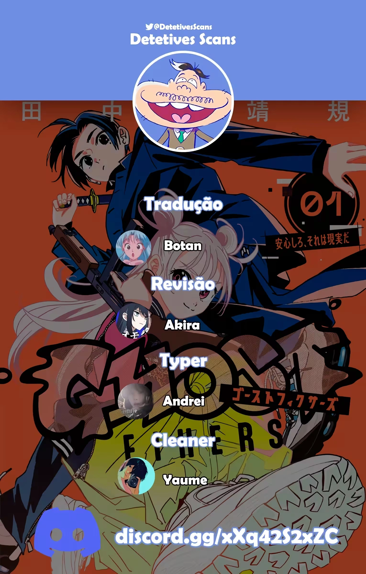 Ghost Fixers Capítulo 1 Página 1