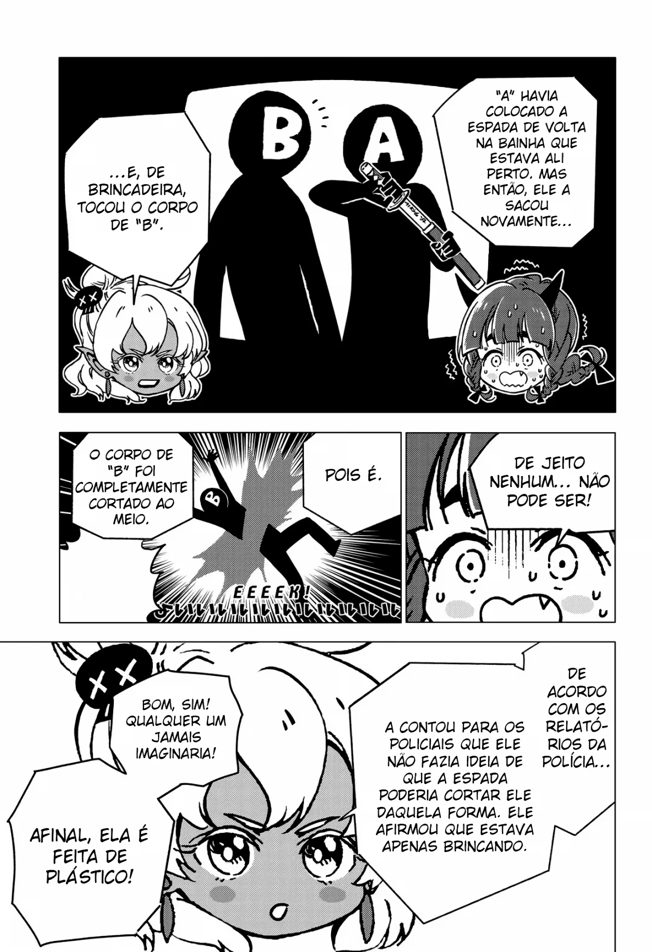 Ghost Fixers Capítulo 1 Página 18