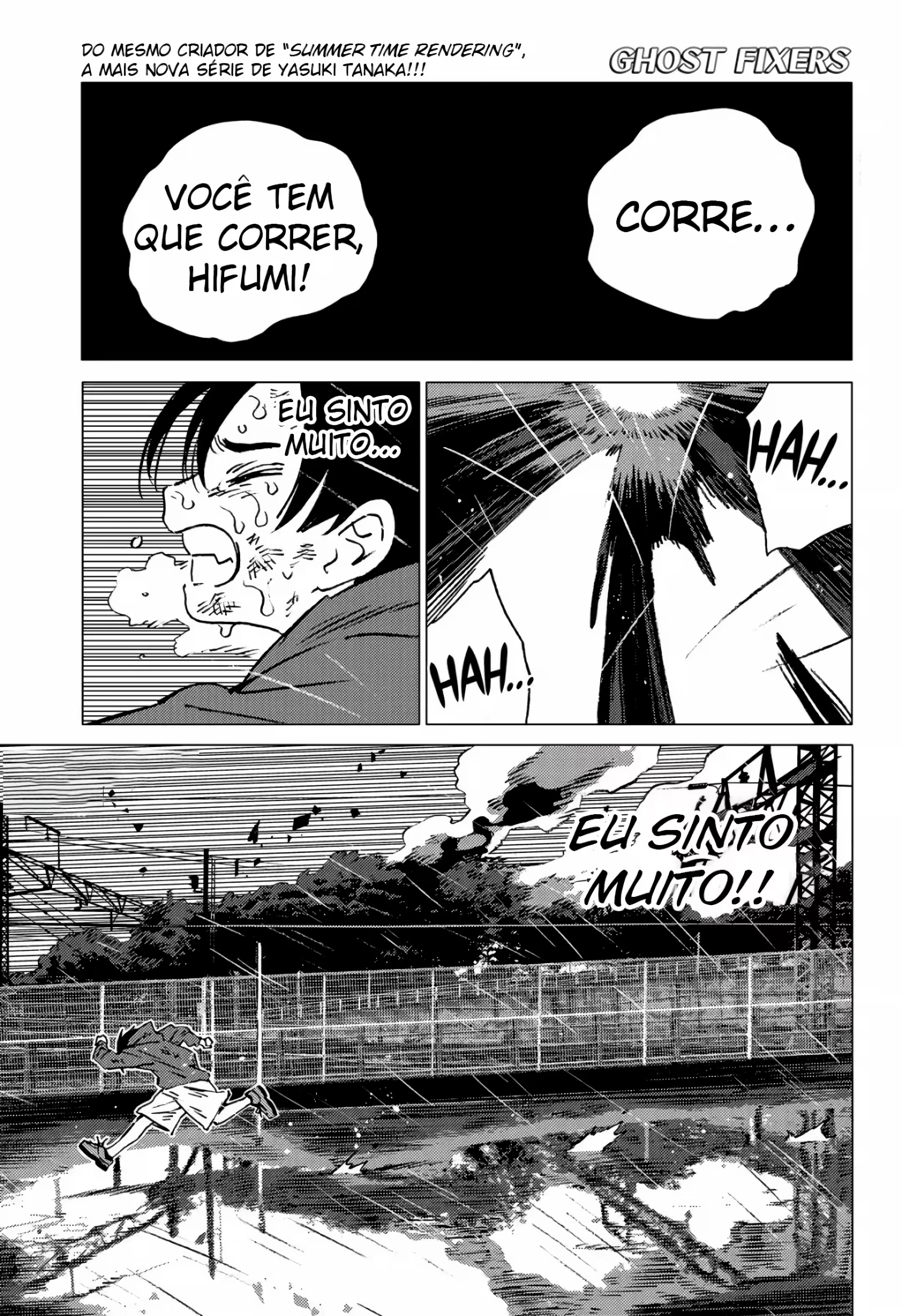 Ghost Fixers Capítulo 1 Página 3