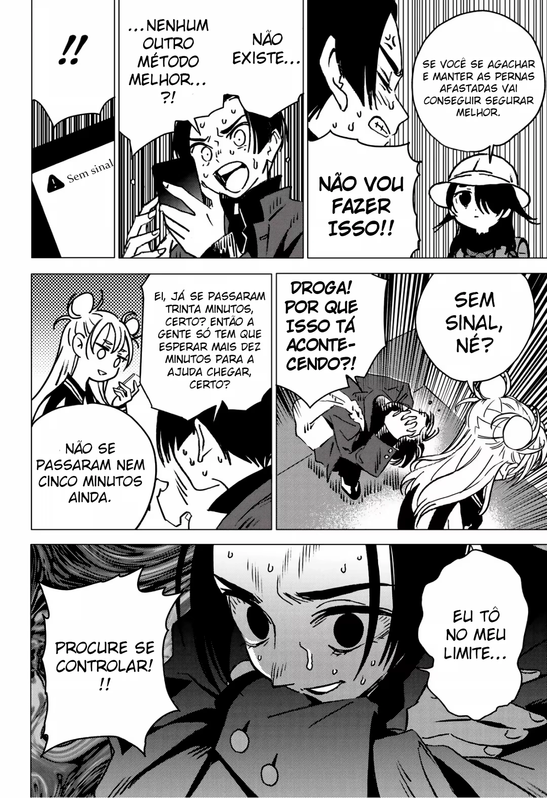 Ghost Fixers Capítulo 1 Página 31