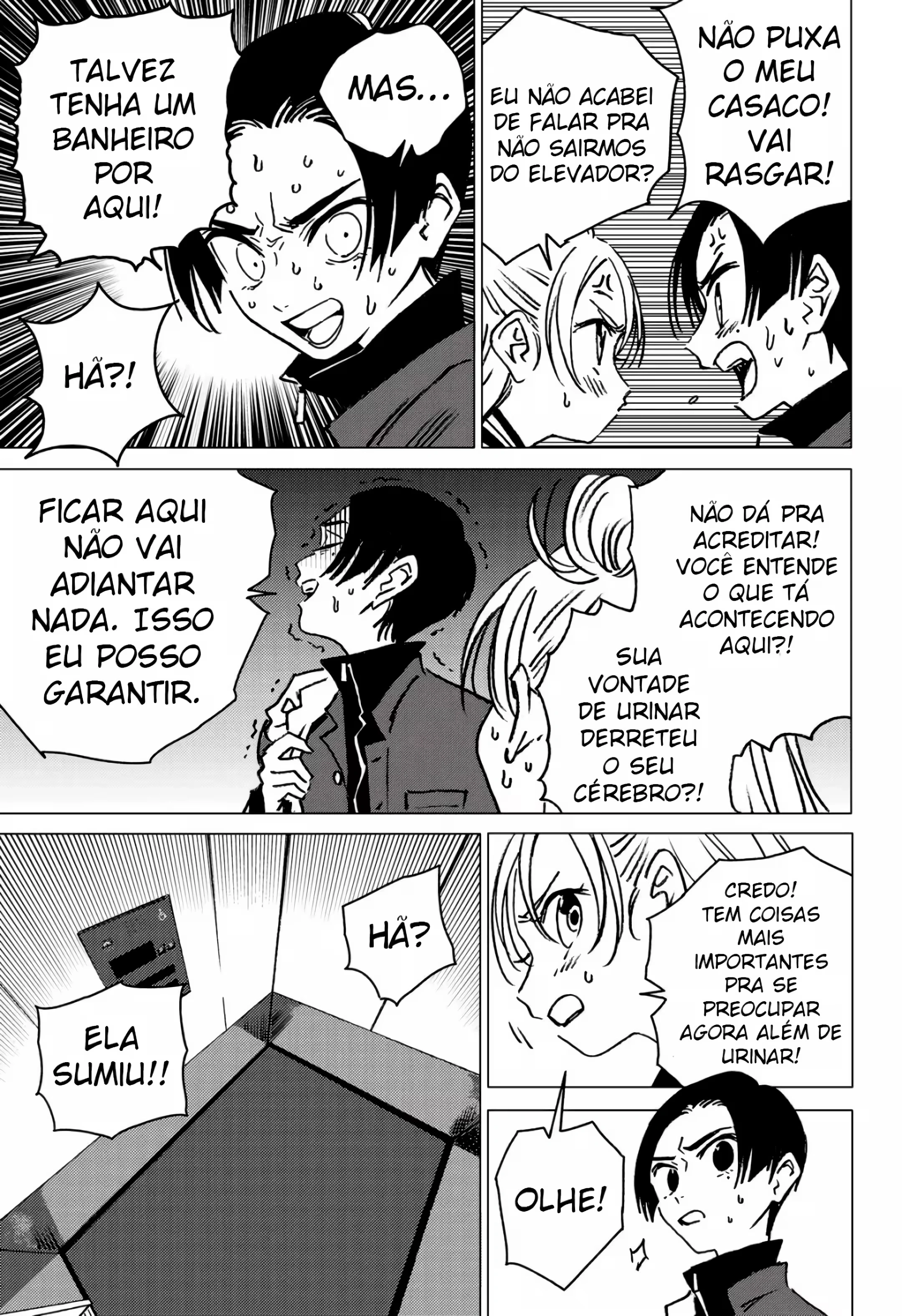Ghost Fixers Capítulo 1 Página 40