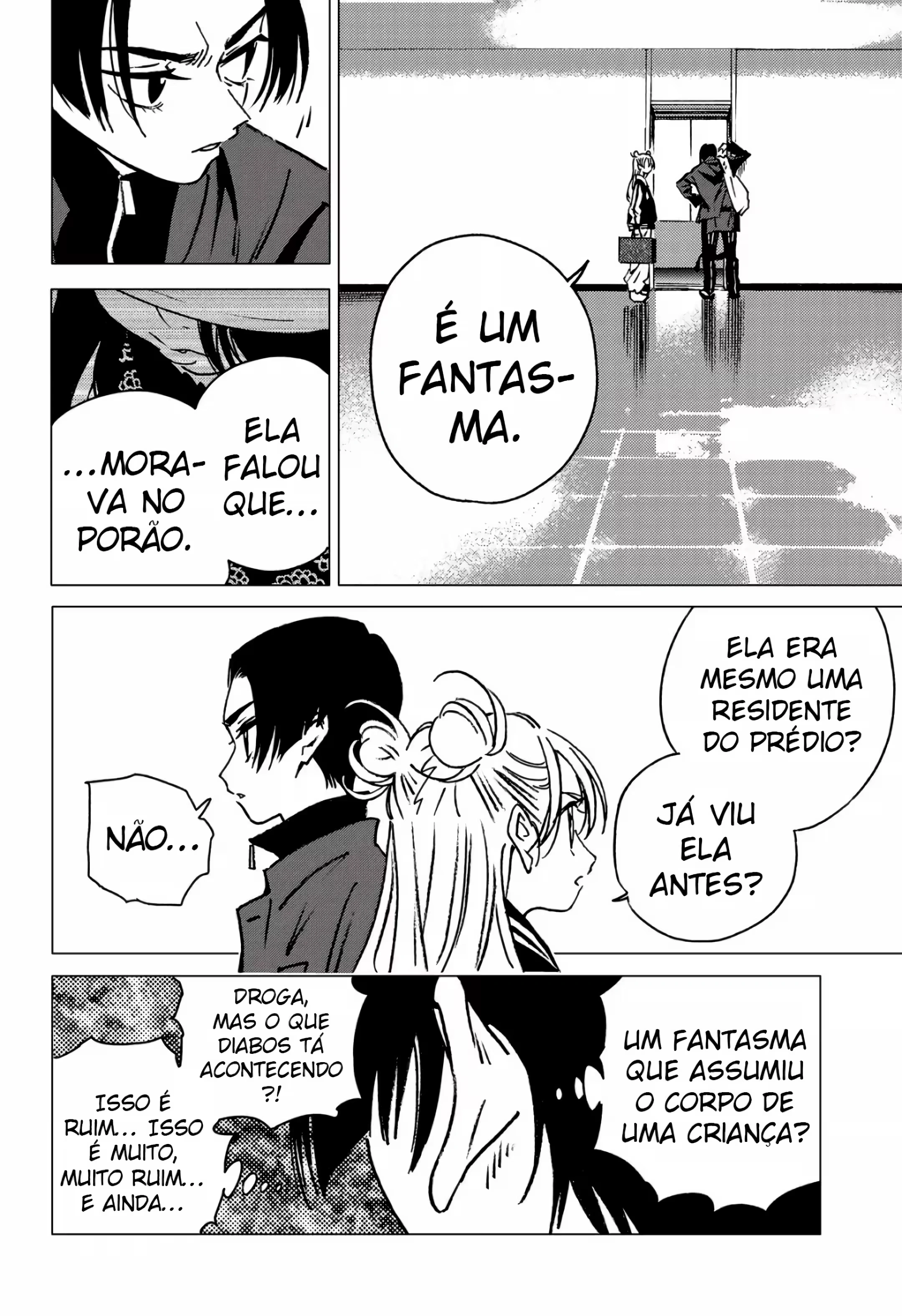 Ghost Fixers Capítulo 1 Página 41