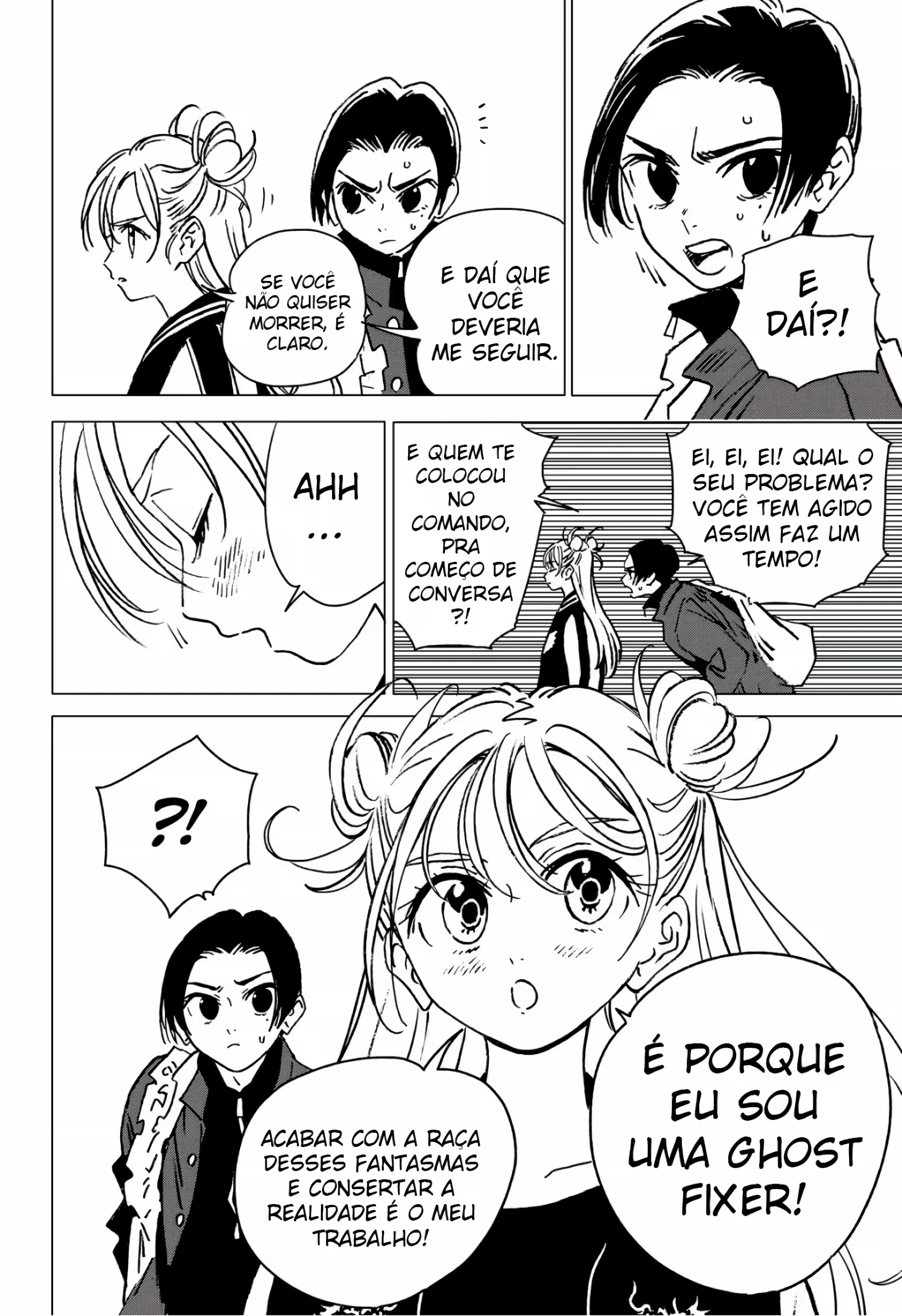 Ghost Fixers Capítulo 1 Página 43