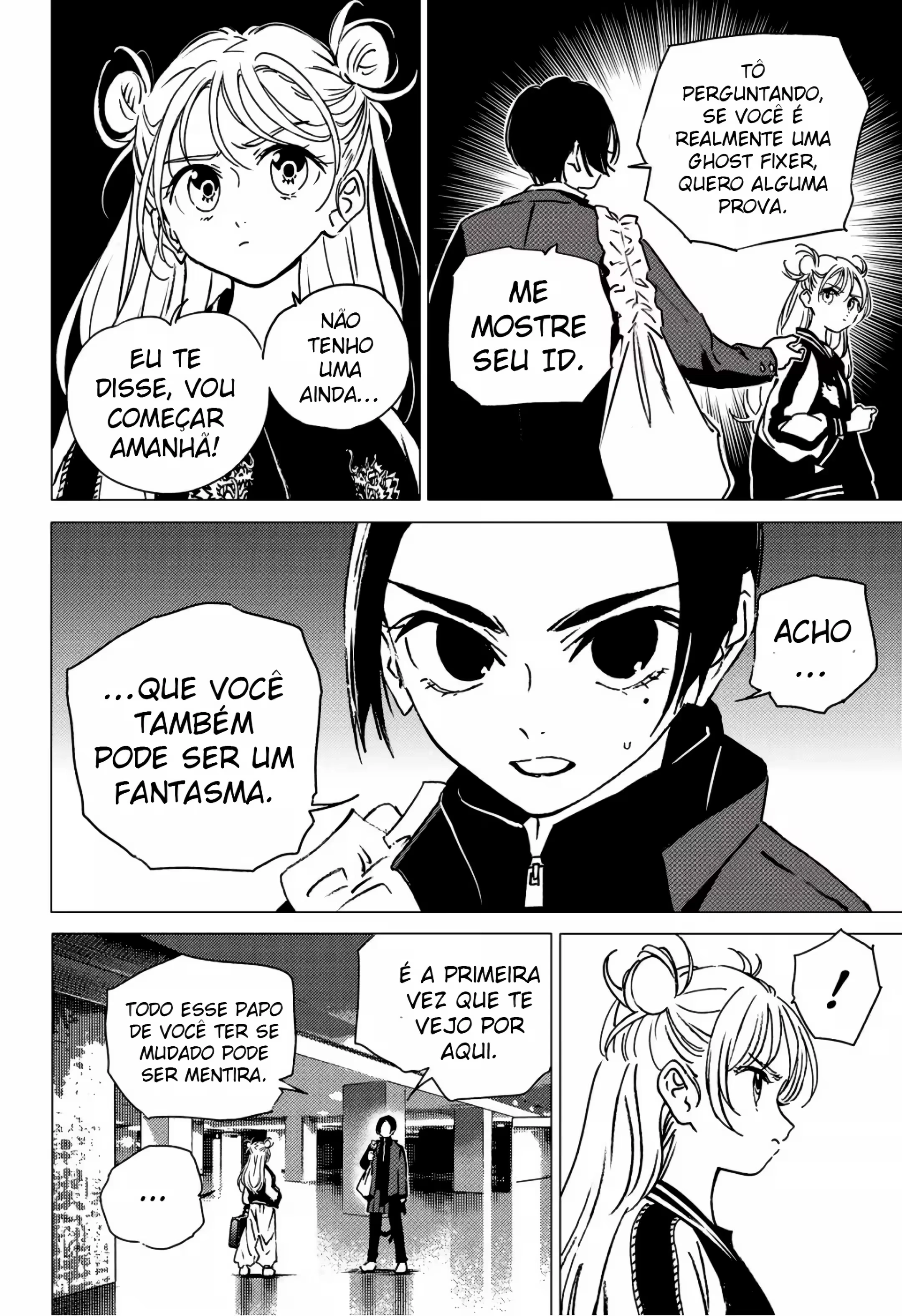 Ghost Fixers Capítulo 1 Página 45