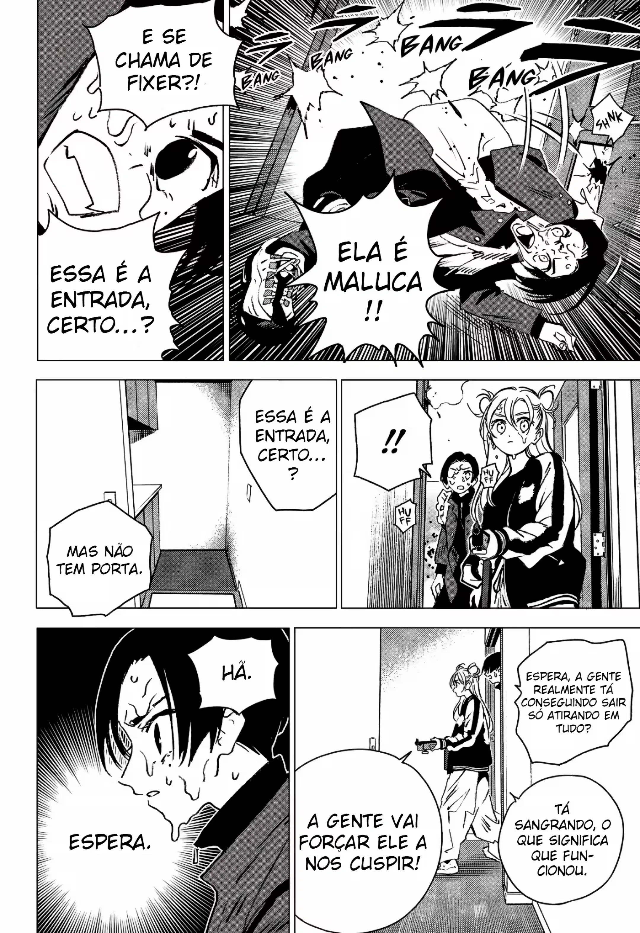 Ghost Fixers Capítulo 1 Página 63