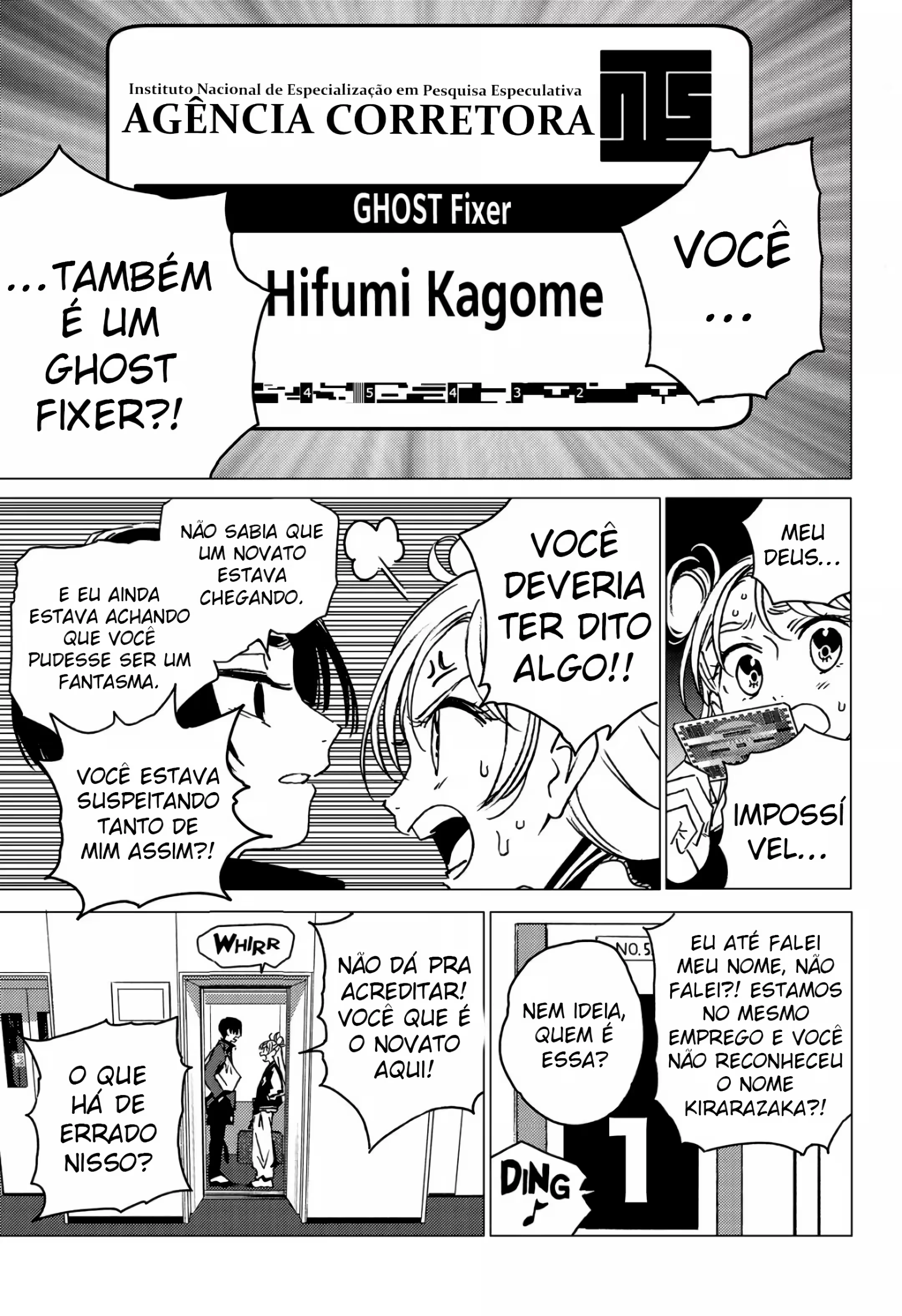 Ghost Fixers Capítulo 1 Página 78