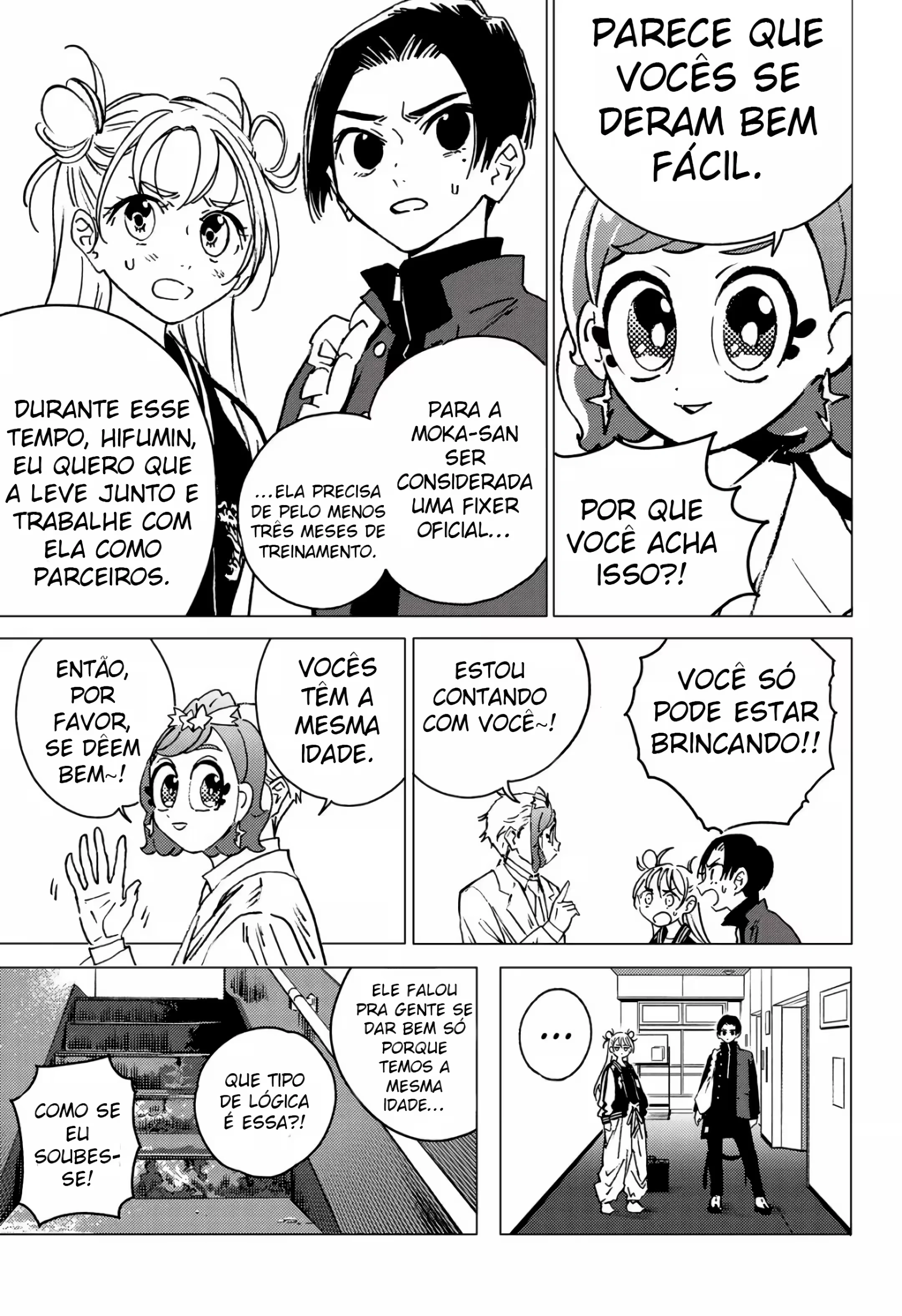 Ghost Fixers Capítulo 1 Página 84